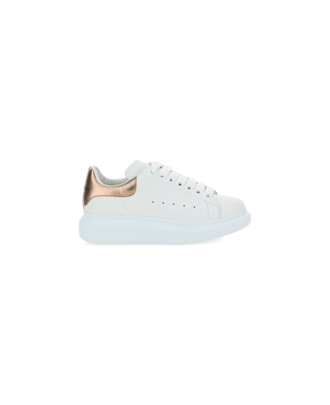 Alexander McQueen Sneakers - White/rose Gold 171