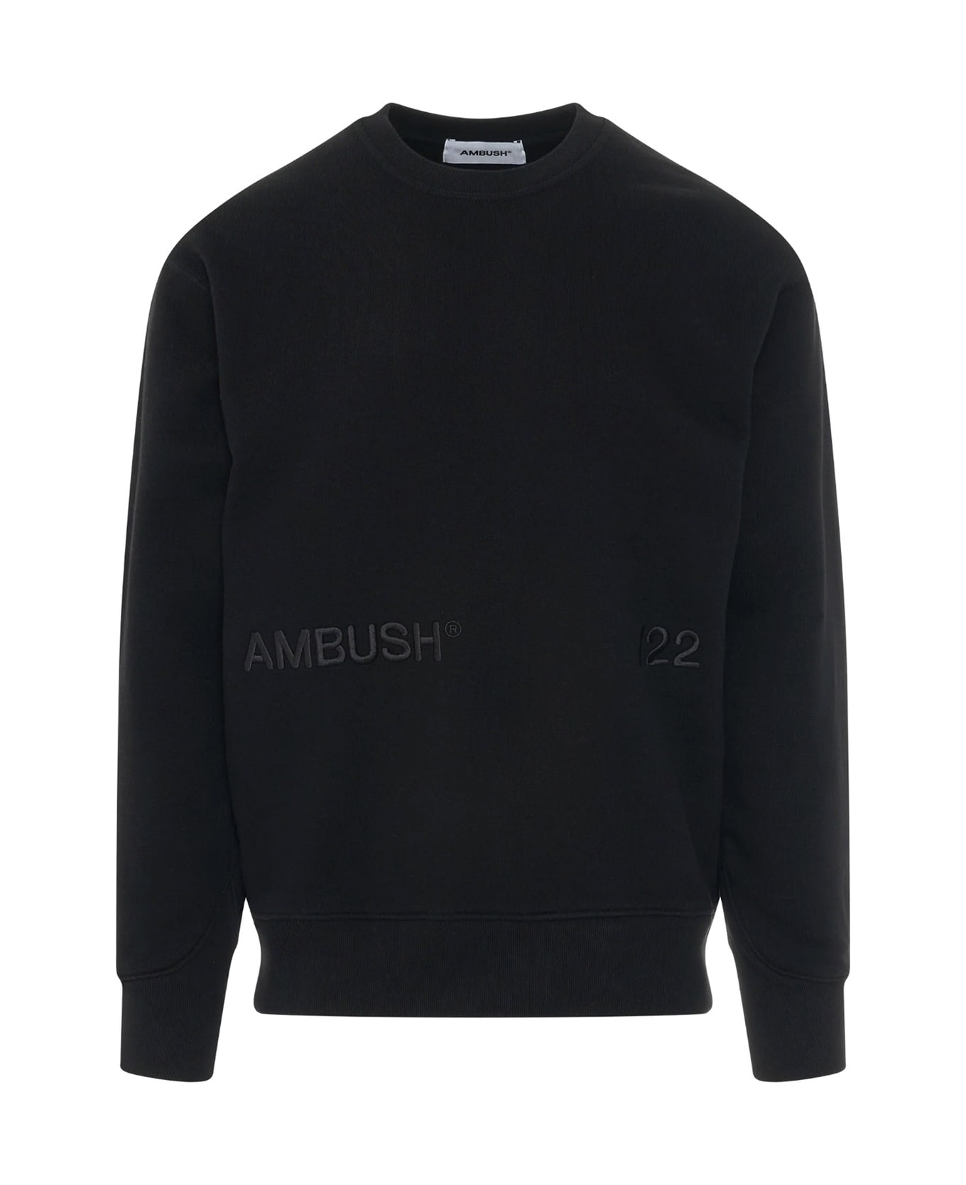 AMBUSH Sweatshirt - Black フリース