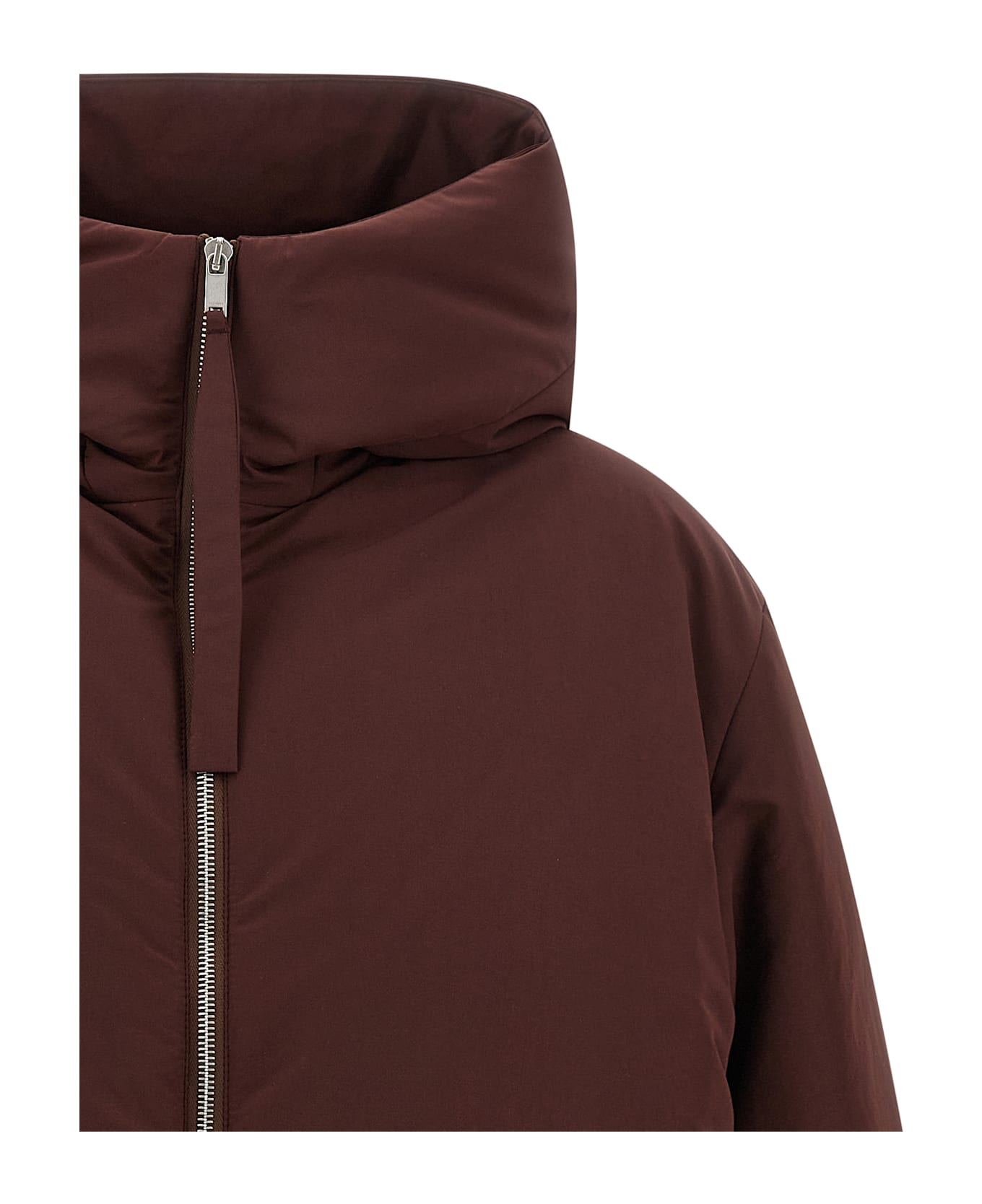 Jil Sander 
06
 Down Jacket - PLUM