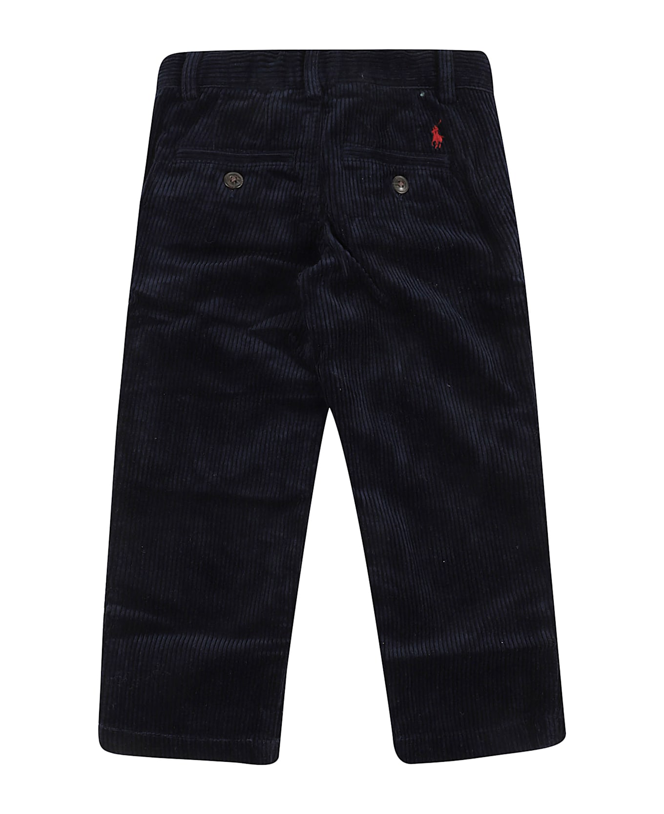 Ralph Lauren Bedford Pant-pants-flat Front - Hunter Navy