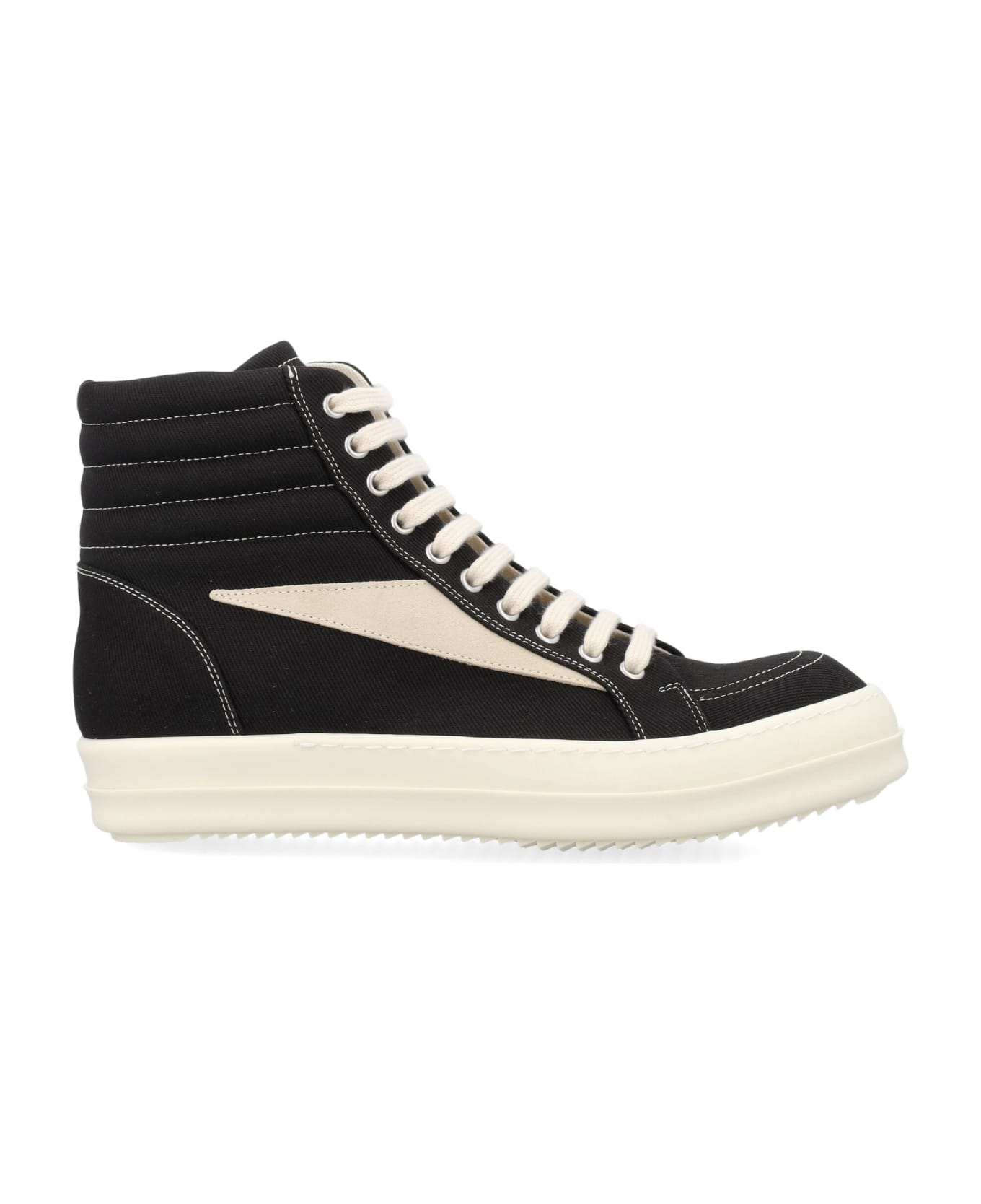 DRKSHDW Vintage High Sneaks - BLACK