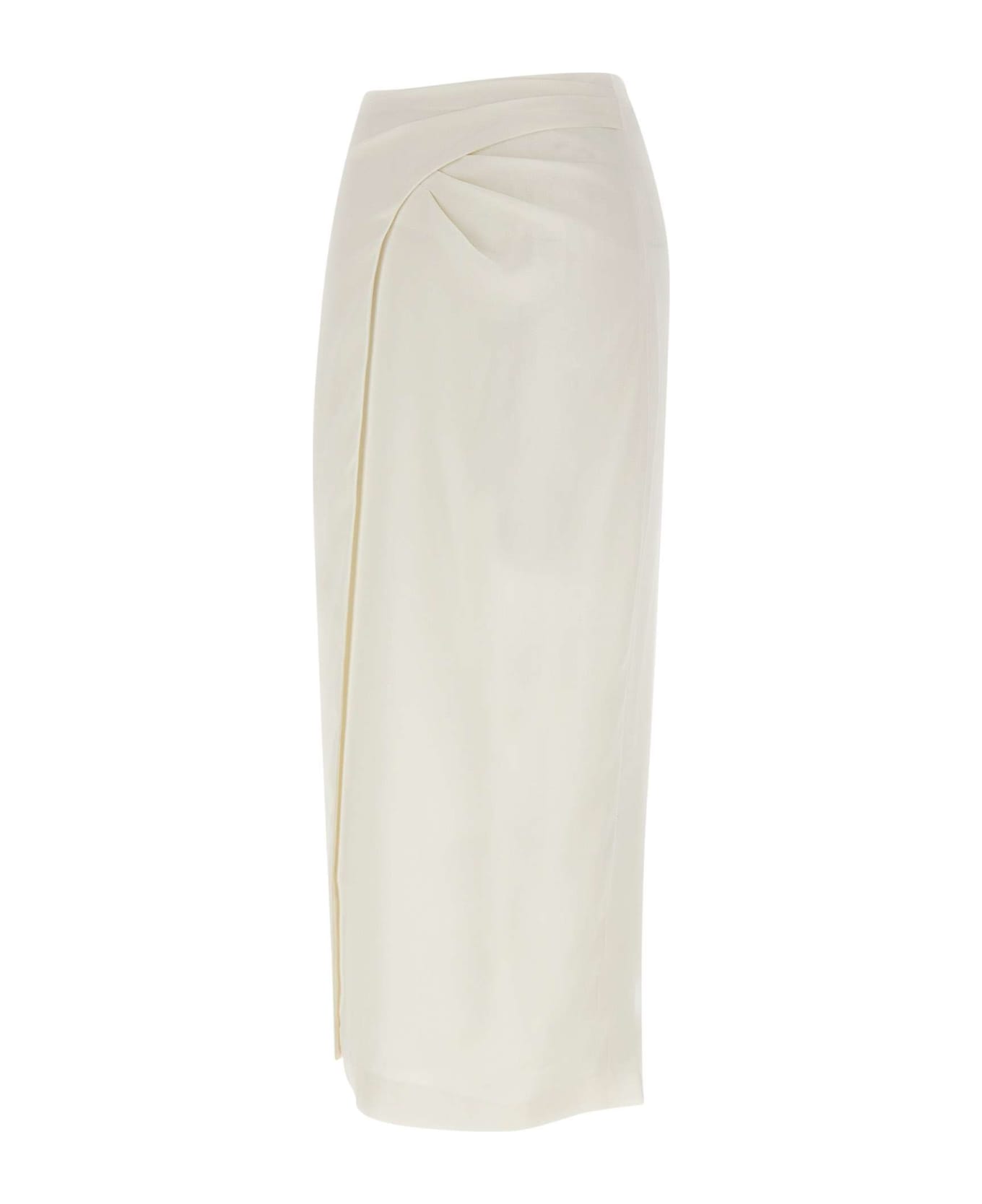 IRO "pumiko" Skirt - WHITE スカート
