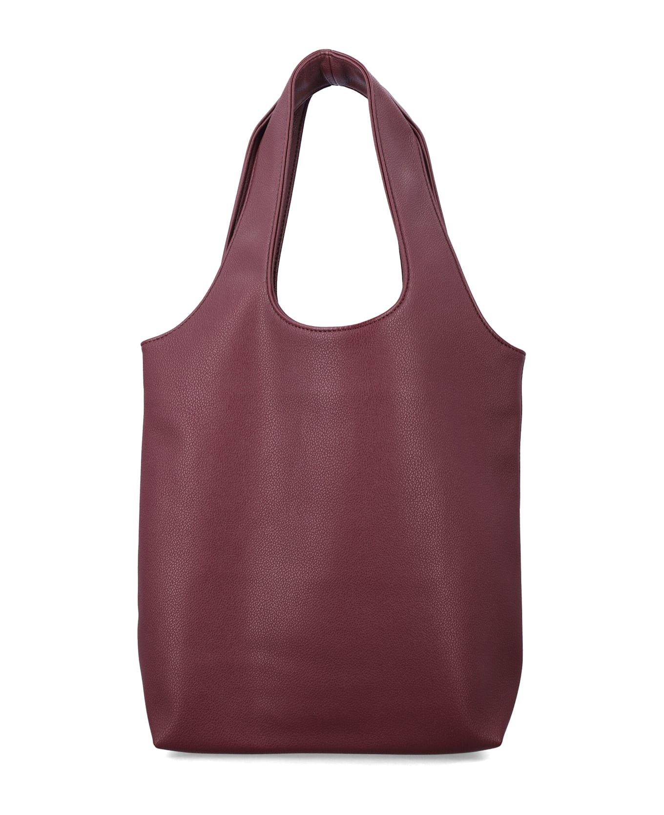 A.P.C. Ninon Small Tote Bag - AUBERGINE