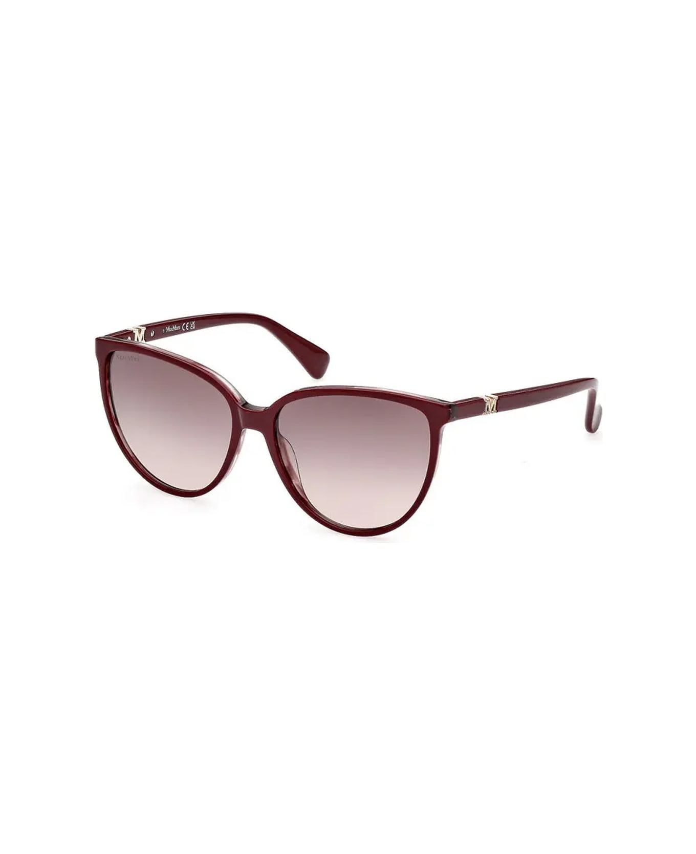 Max Mara Multicolor Plastic Sunglasses
