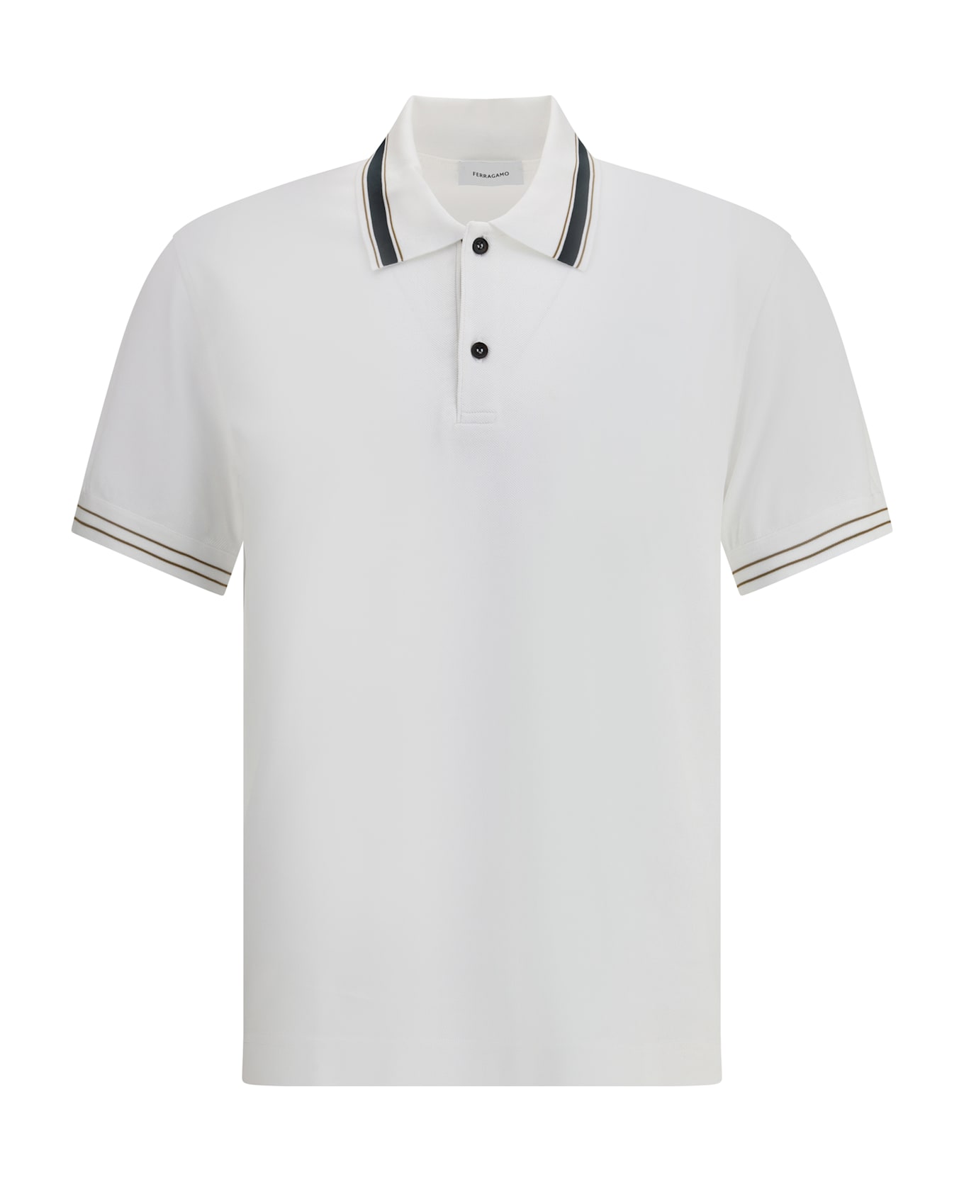 Ferragamo Logoed Polo Shirt