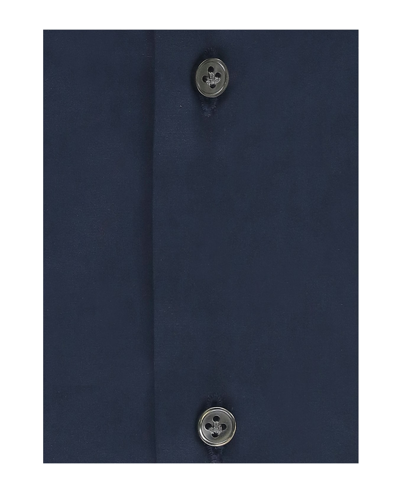 Fay Cotton Shirt - Blue