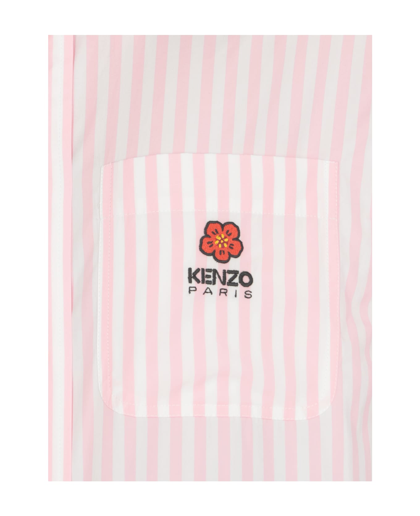 Kenzo Boke 2.0 Shirt - Faded Pink シャツ
