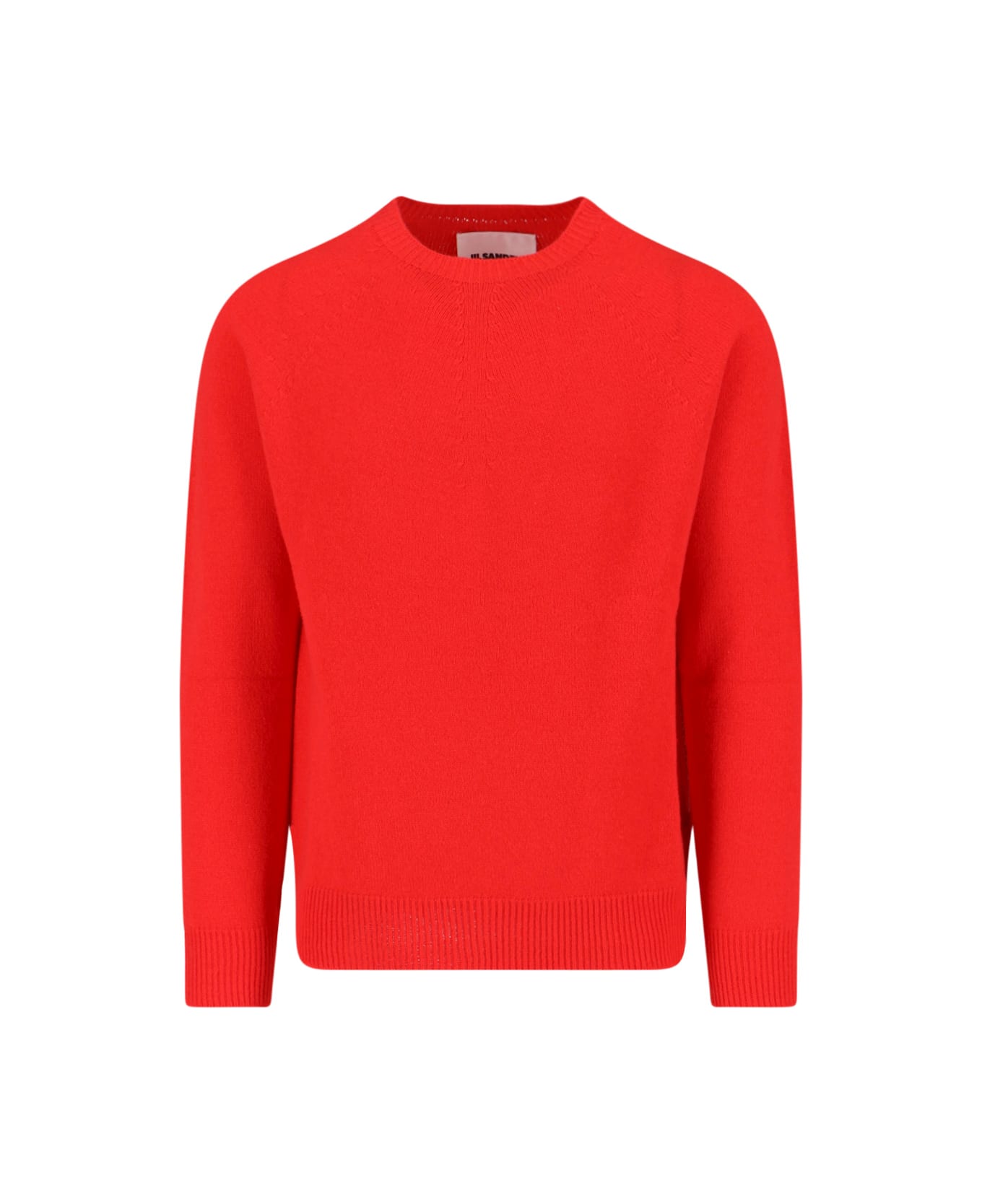 Jil Sander Virgin Wool And Cashmere Blend Sweater - Red