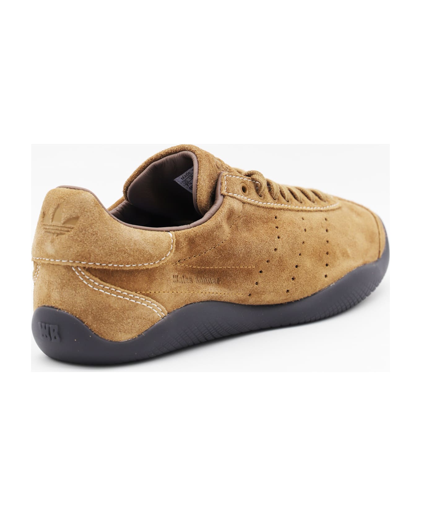 Adidas Brown Leather Lo Pro Suede Sneakers - Supcol/earstr/utiblk