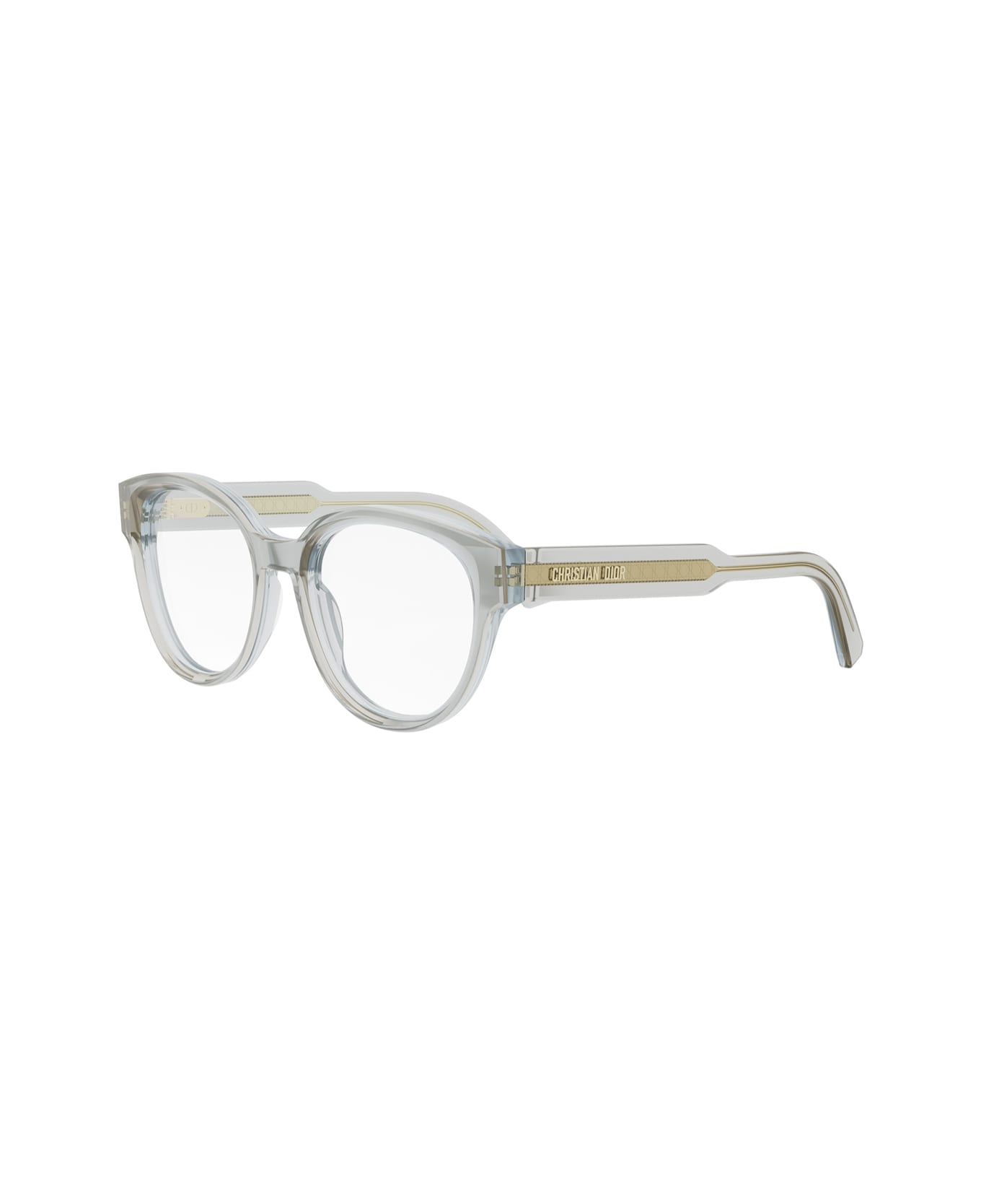 Dior prismeo R1i 4500 Transparent Grey Glasses - Grigio