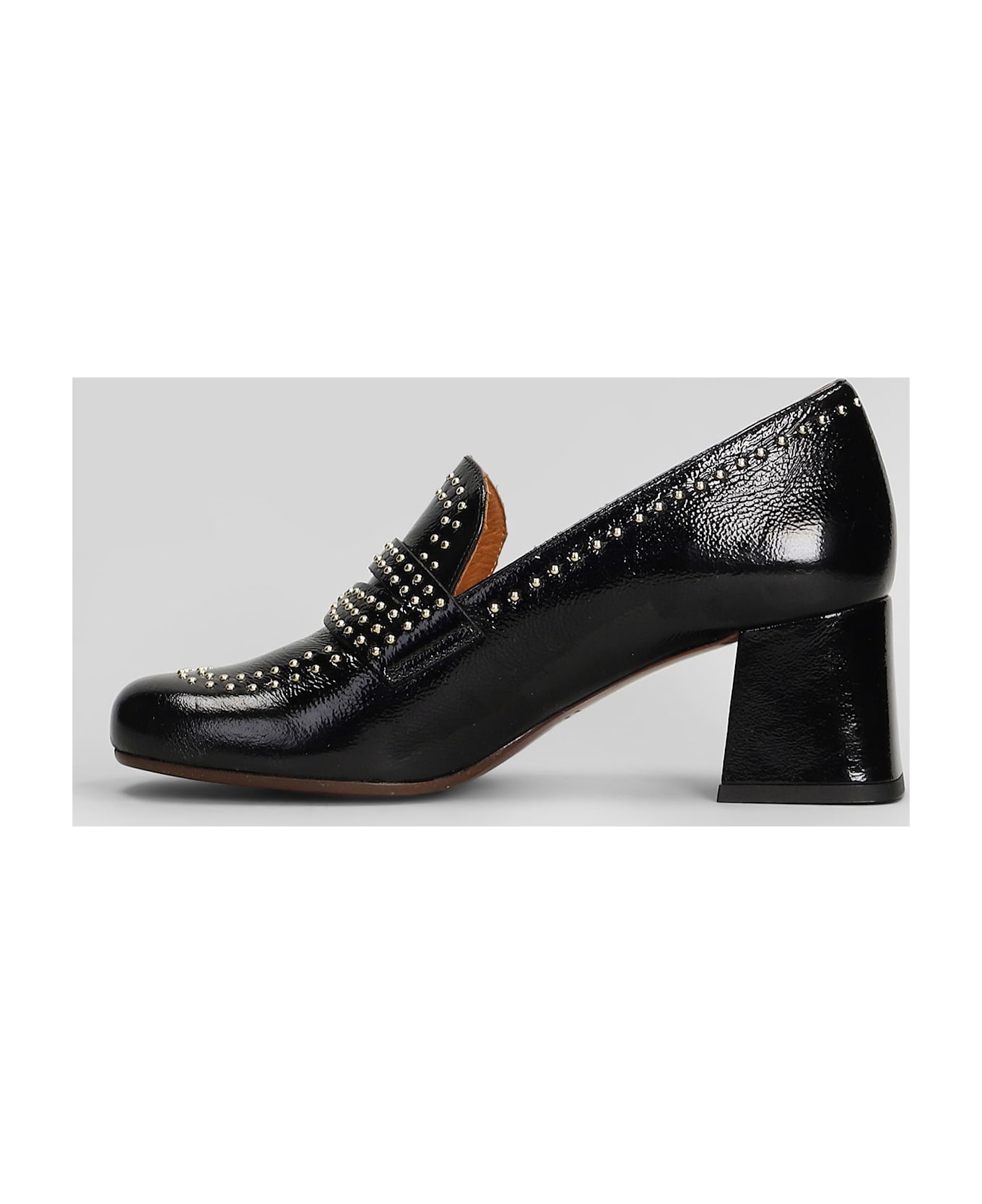 Chie Mihara Muleah Pumps In Black Leather - black