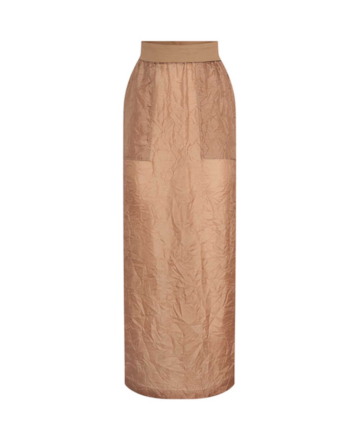 Max Mara ''aeroso1234'' Skirt - Brown