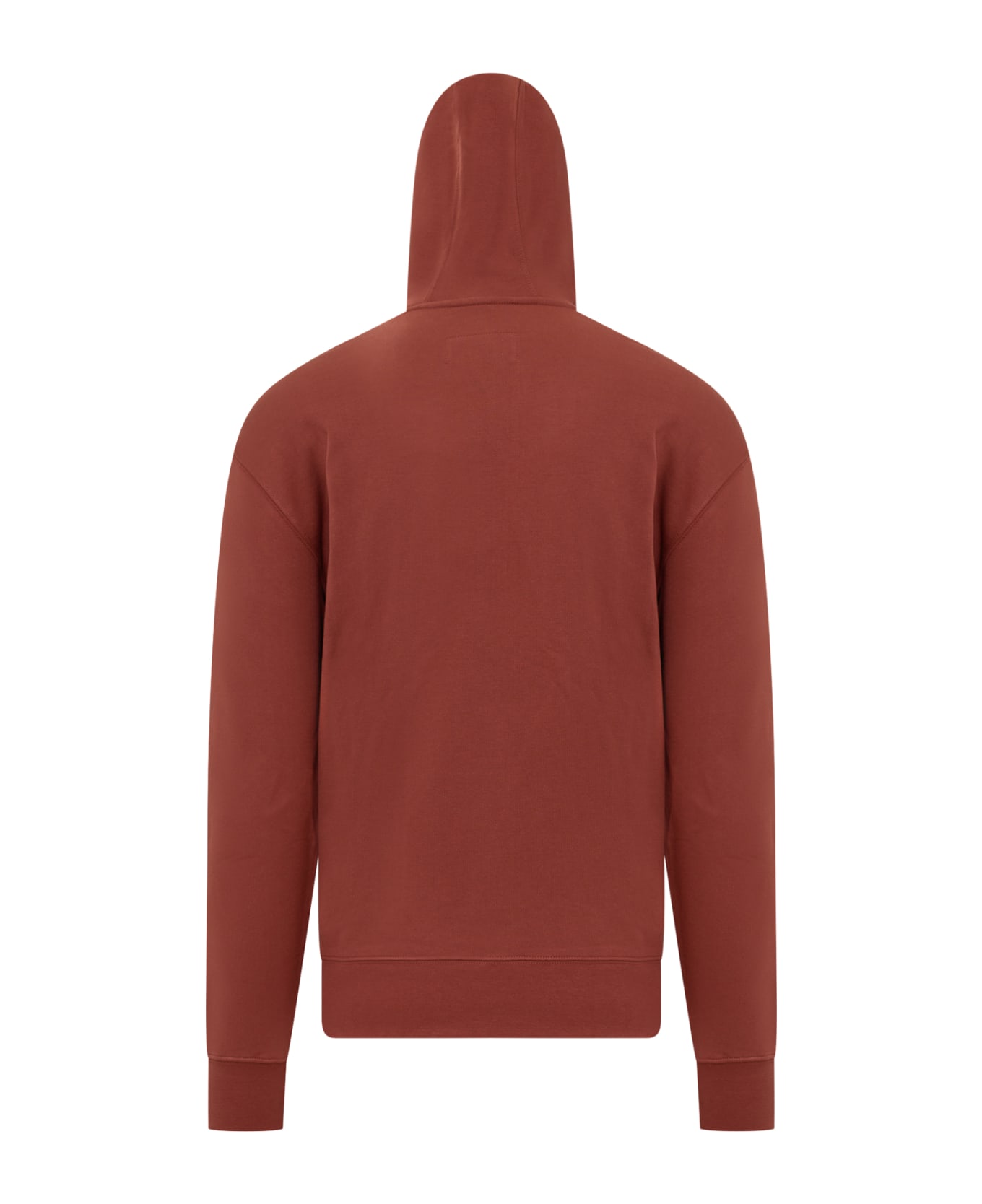 A-COLD-WALL Essential Hoodie - BURNT RED