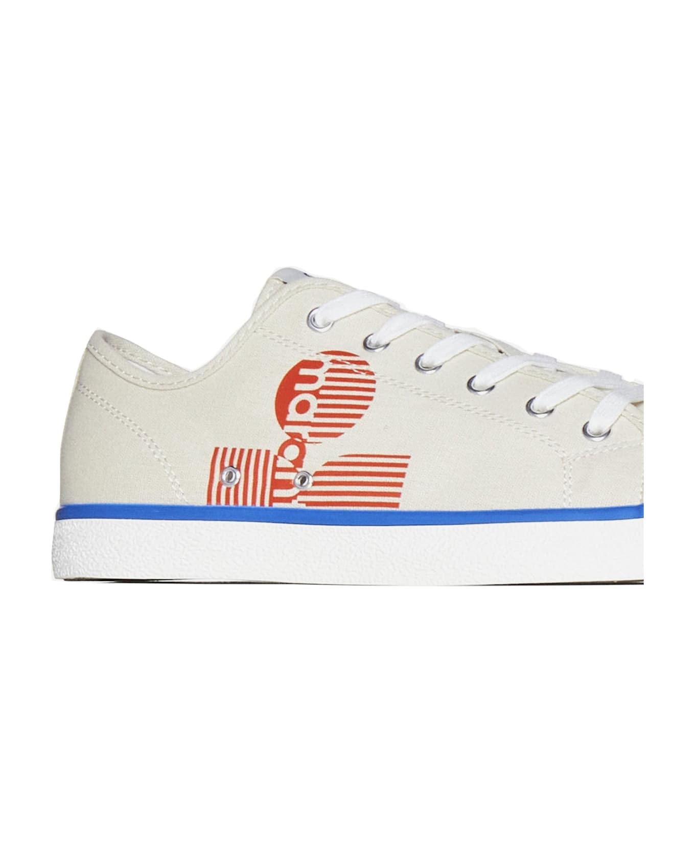 Isabel Marant Canvas Sneakers - Beige