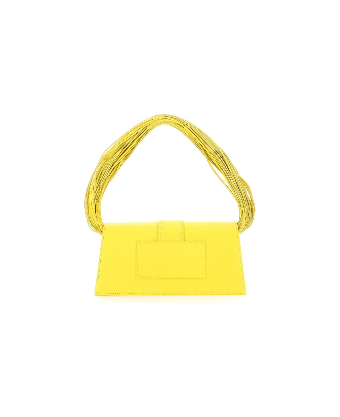 Jacquemus Le Bambino Strand Strap Flap Bag - Yellow
