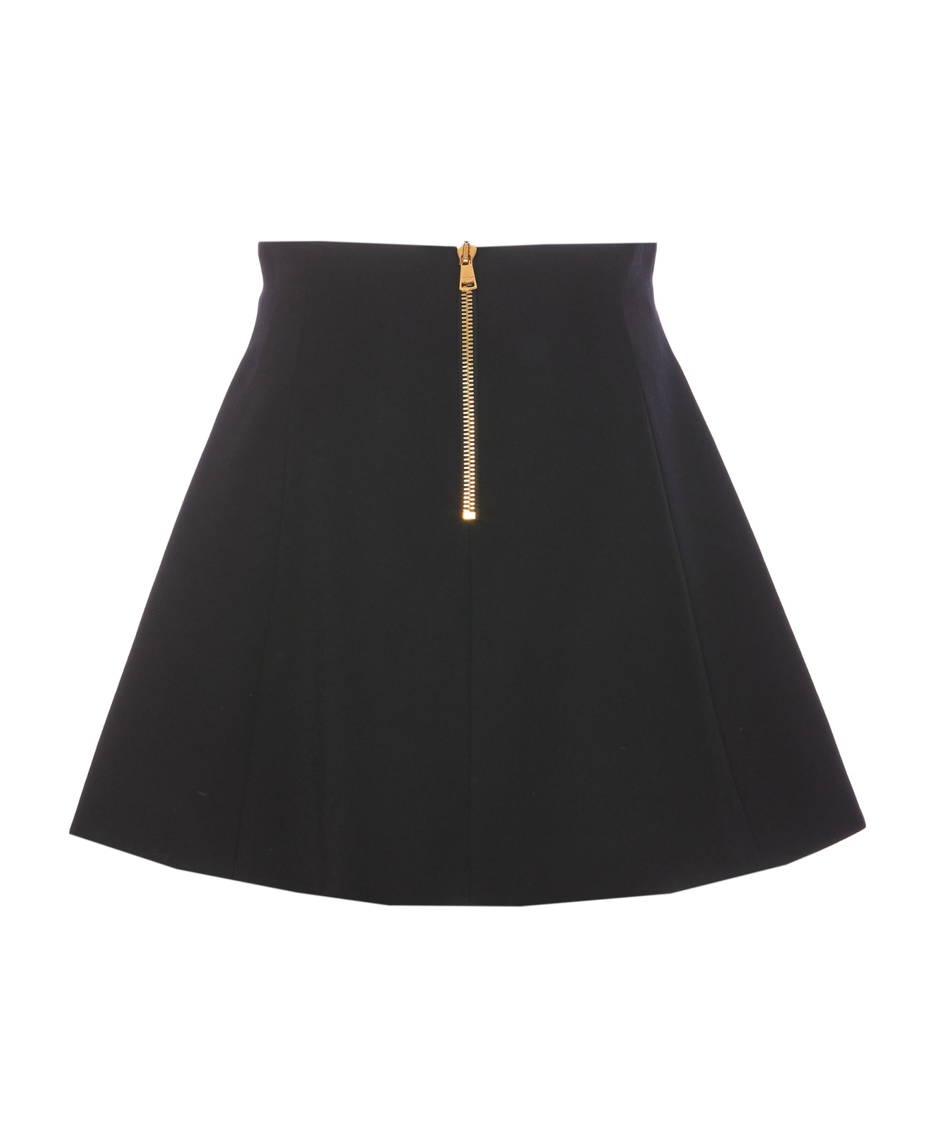 Balmain Mini Skirt - Black