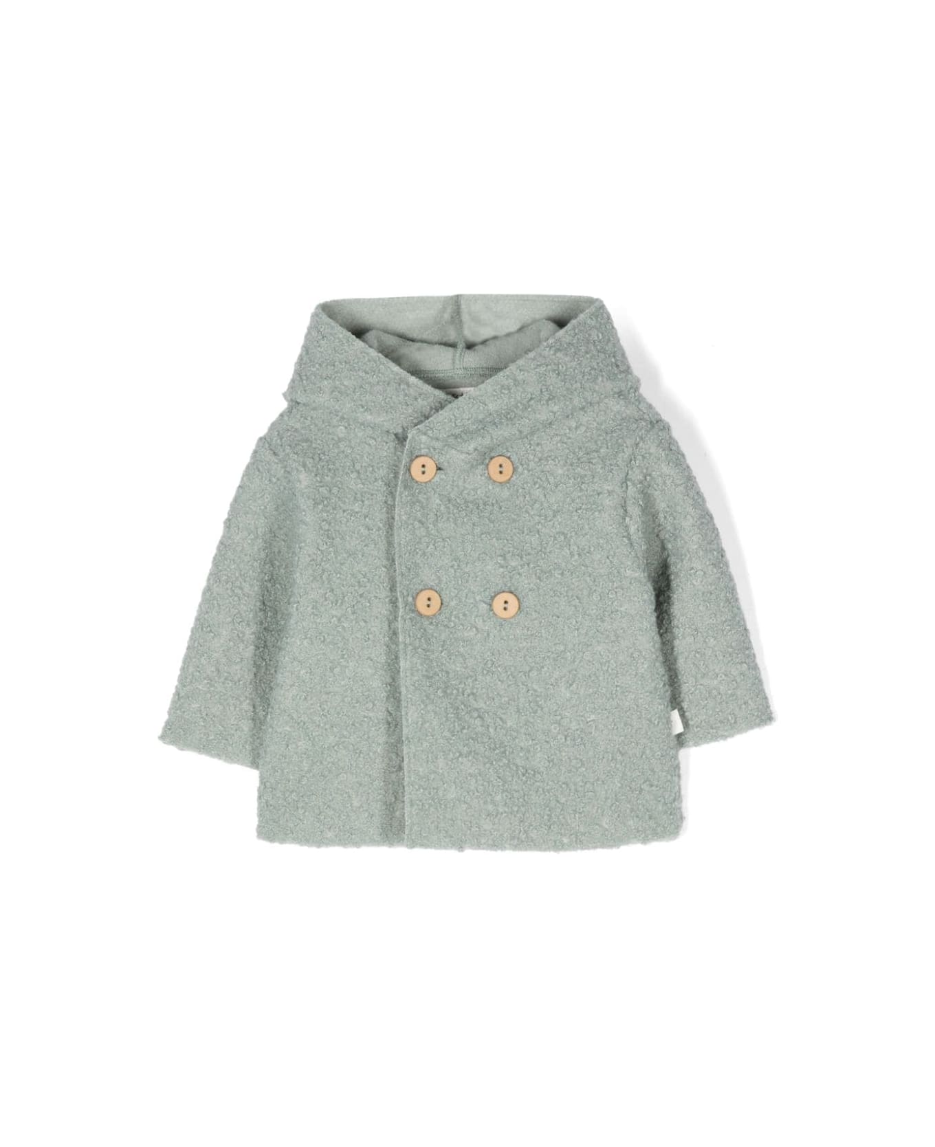 Teddy & Minou Cardigan Effetto Pecora - Green