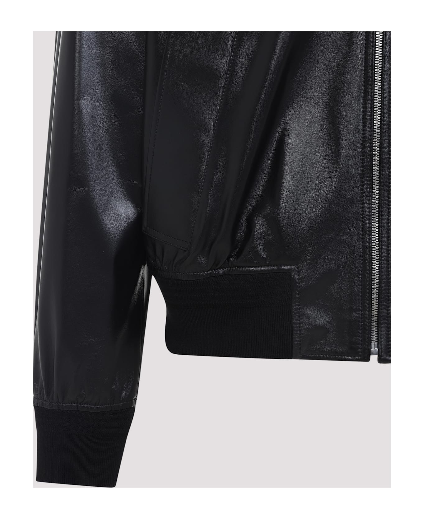 Bottega Veneta Nappa Blouson - Black