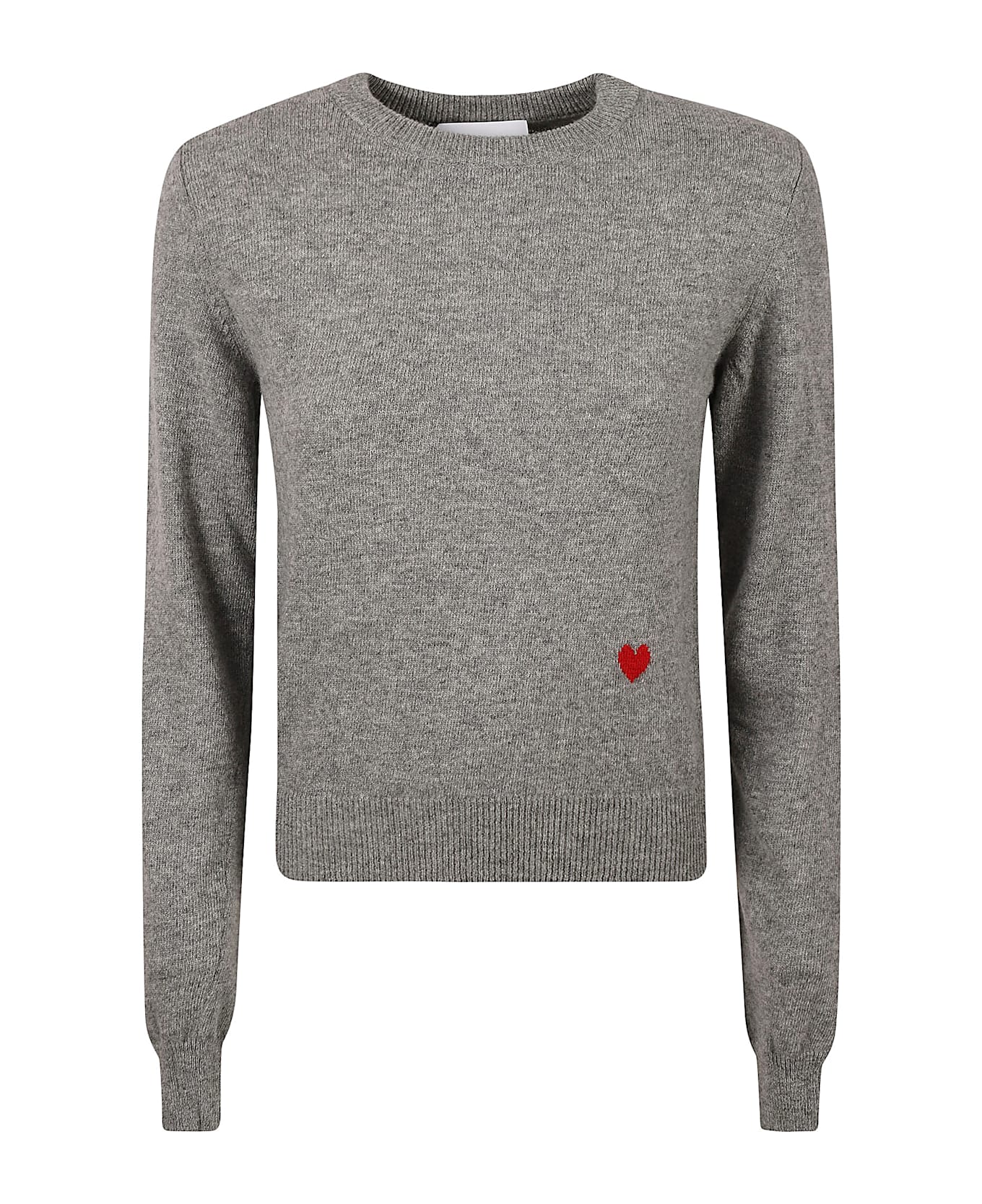 Moschino Round Neck Sweater - Grey