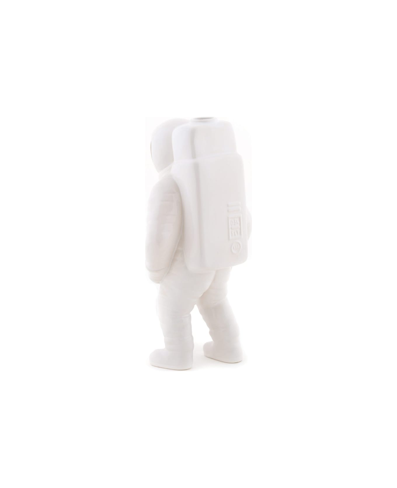 Seletti Vaso Cosmic-diner-starman - Bianco e Oro