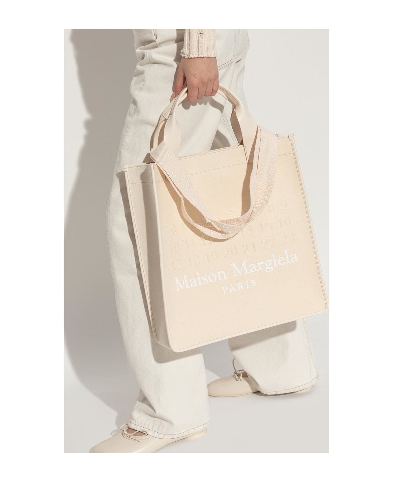 Maison Margiela Shopper Bag - Toile Natural