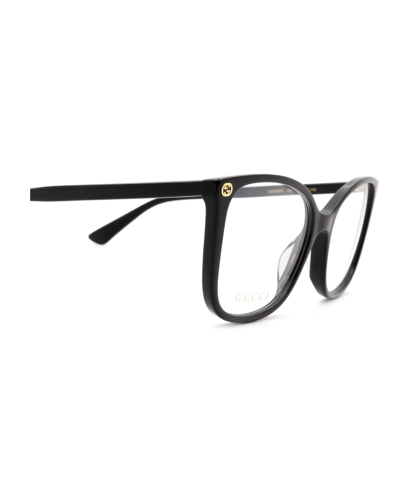 Gucci Eyewear Gg0026o Black Glasses - Black アイウェア