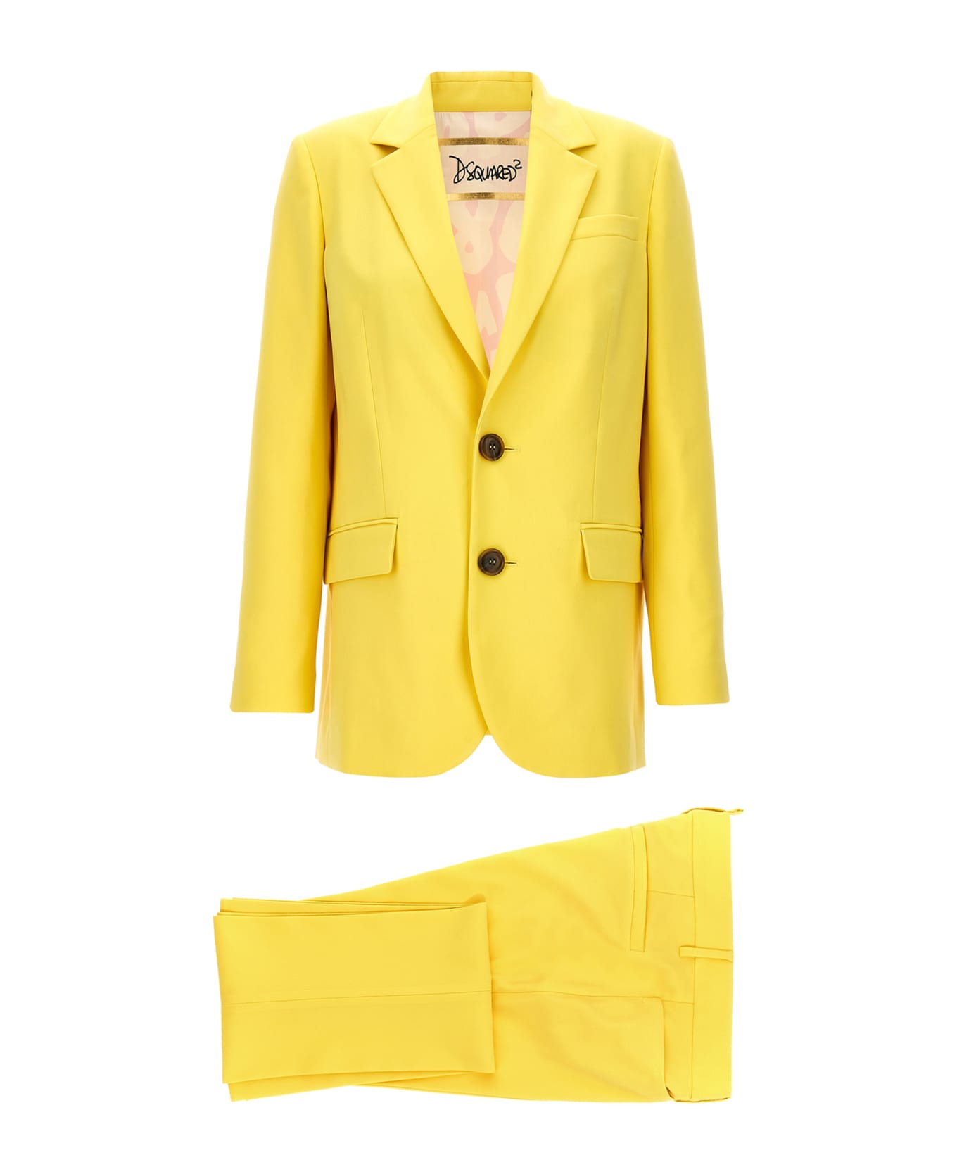 Dsquared2 'rod' Outfit - Yellow