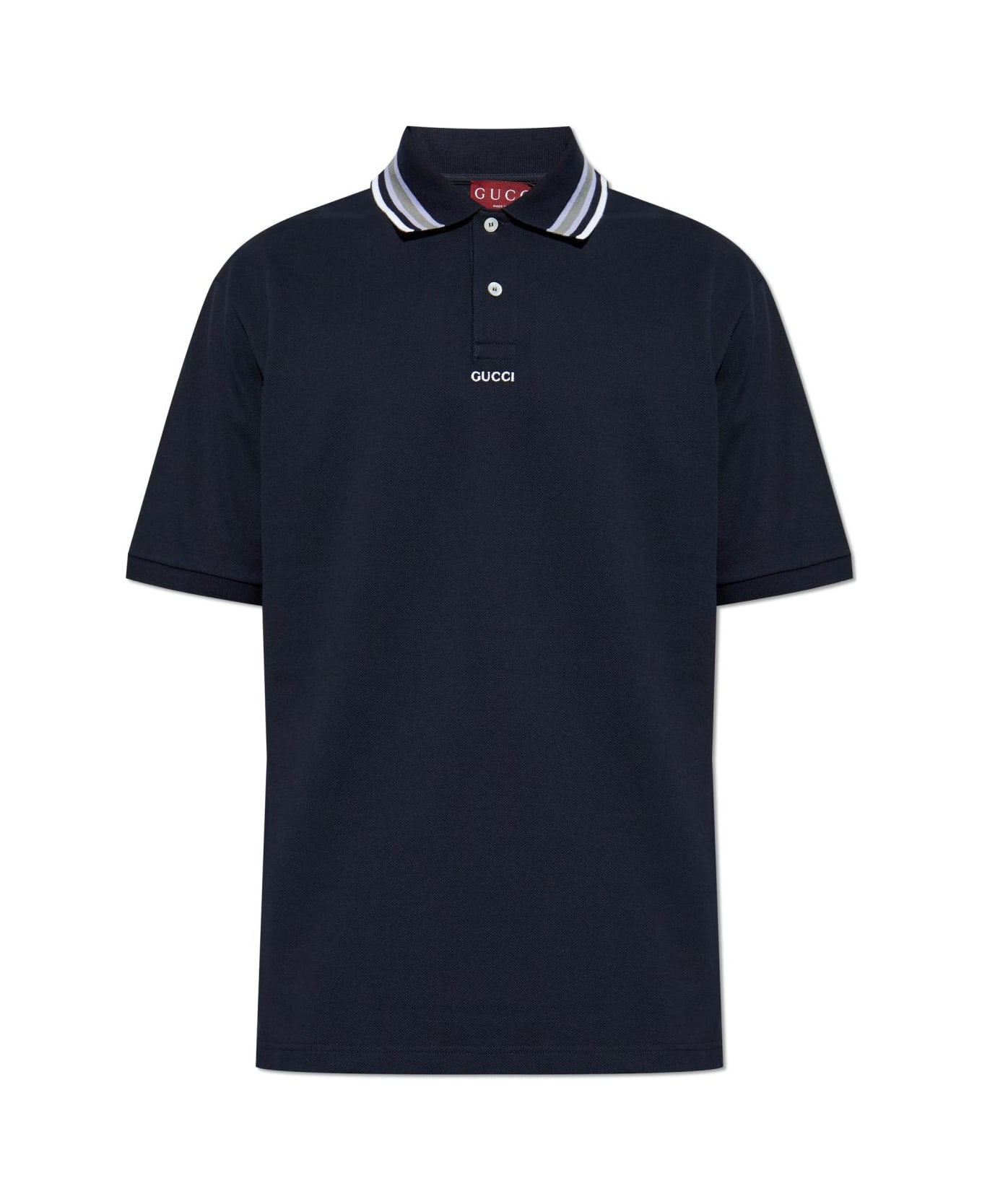 Gucci Polo With Logo