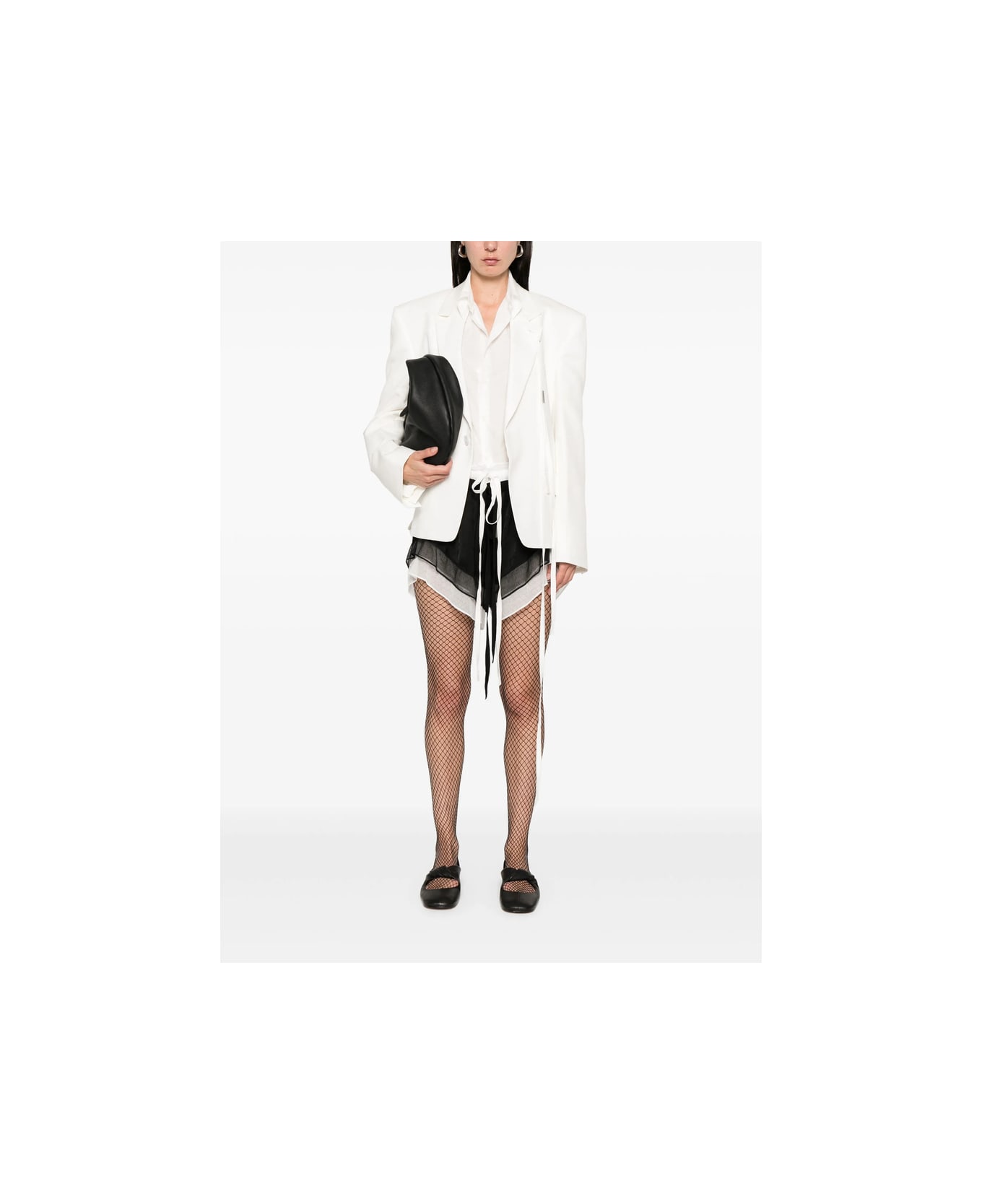 Ann Demeulemeester Shirt - WHITE