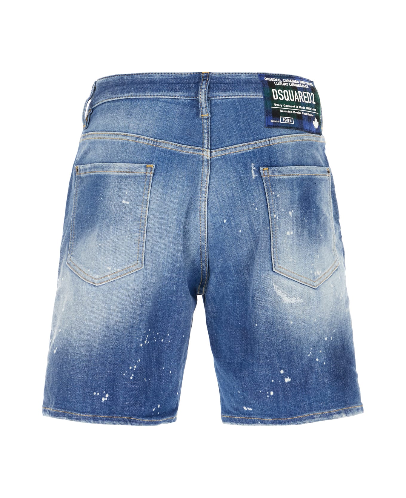 Dsquared2 Denim Marine Bermuda Shorts - NAVY BLUE