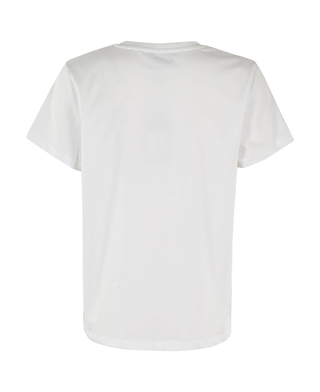 A.P.C. T-shirt - Blanc Rouge Tシャツ