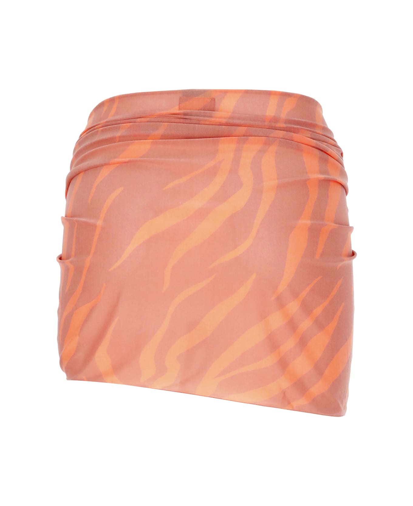Fisico - Cristina Ferrari Pareo With Pattern - Orange
