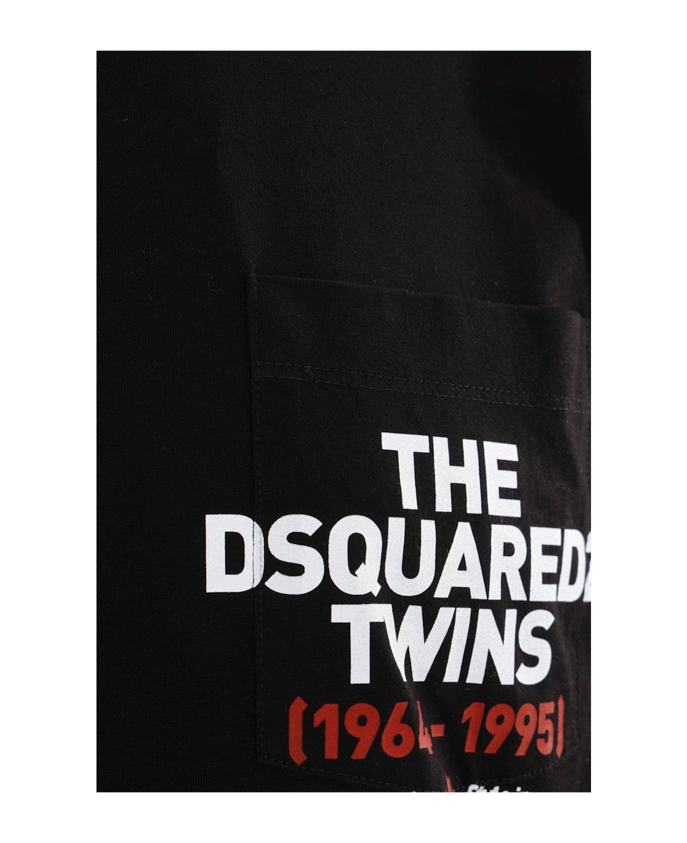 Dsquared2 Logo Printed T-shirt