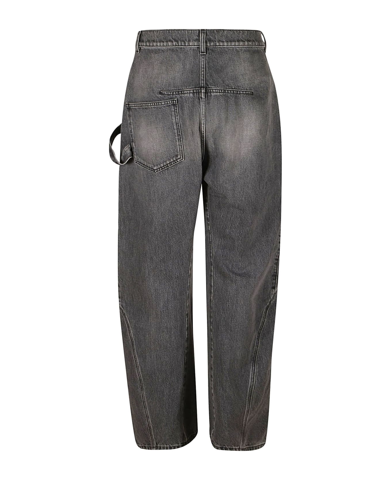 J.W. Anderson Twisted Workwear Jeans - Grey