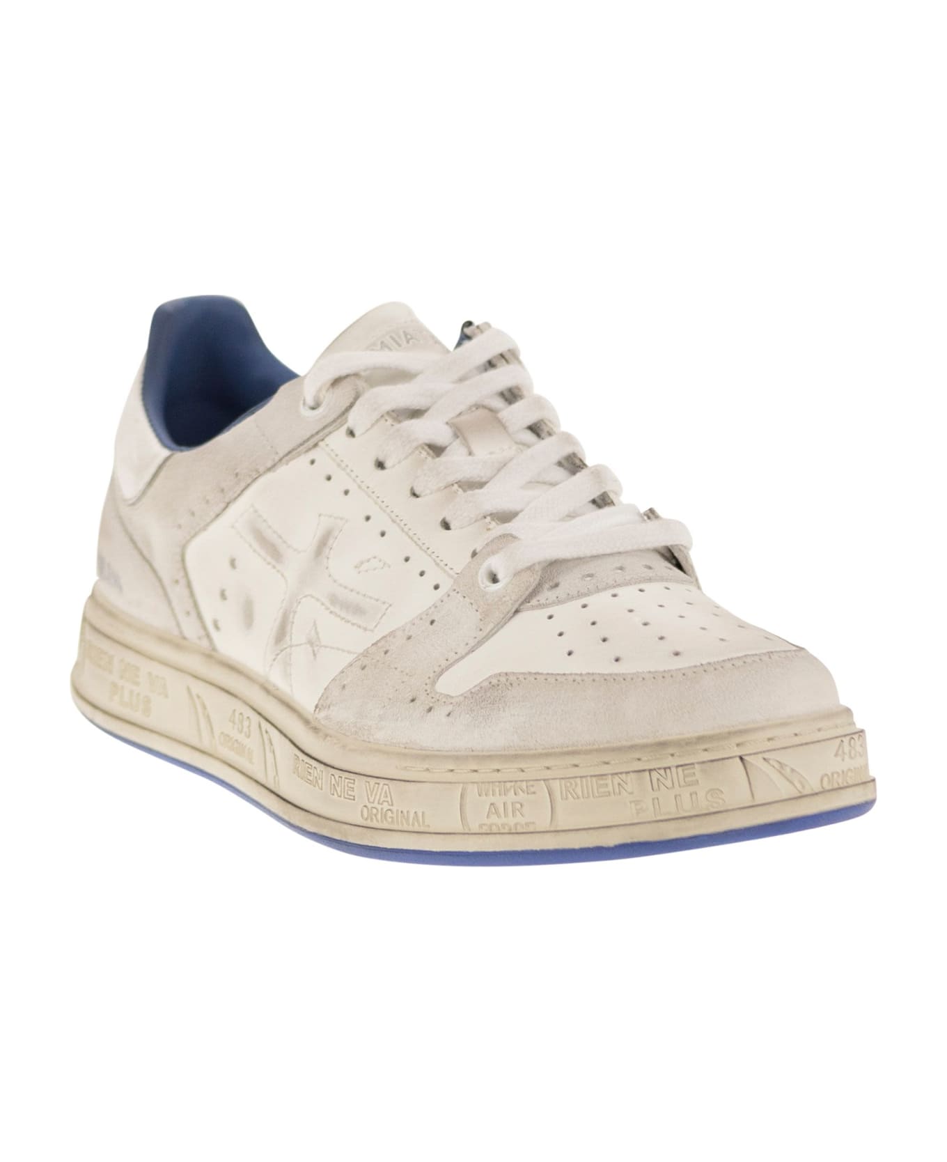 Premiata Quinn 6686 Sneakers - White