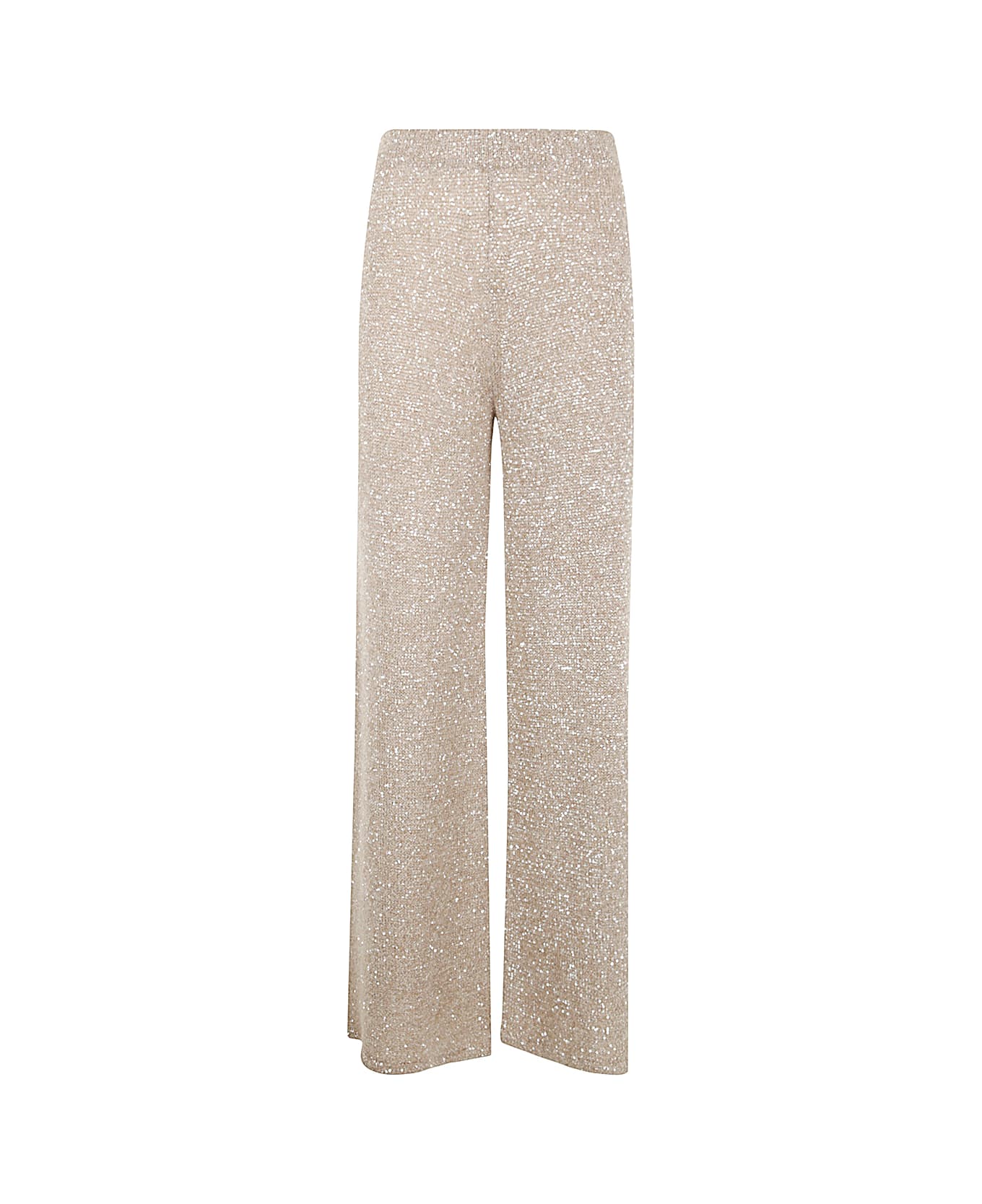 D.Exterior Alpaca Crystals Pants - Nocc Hazelnut