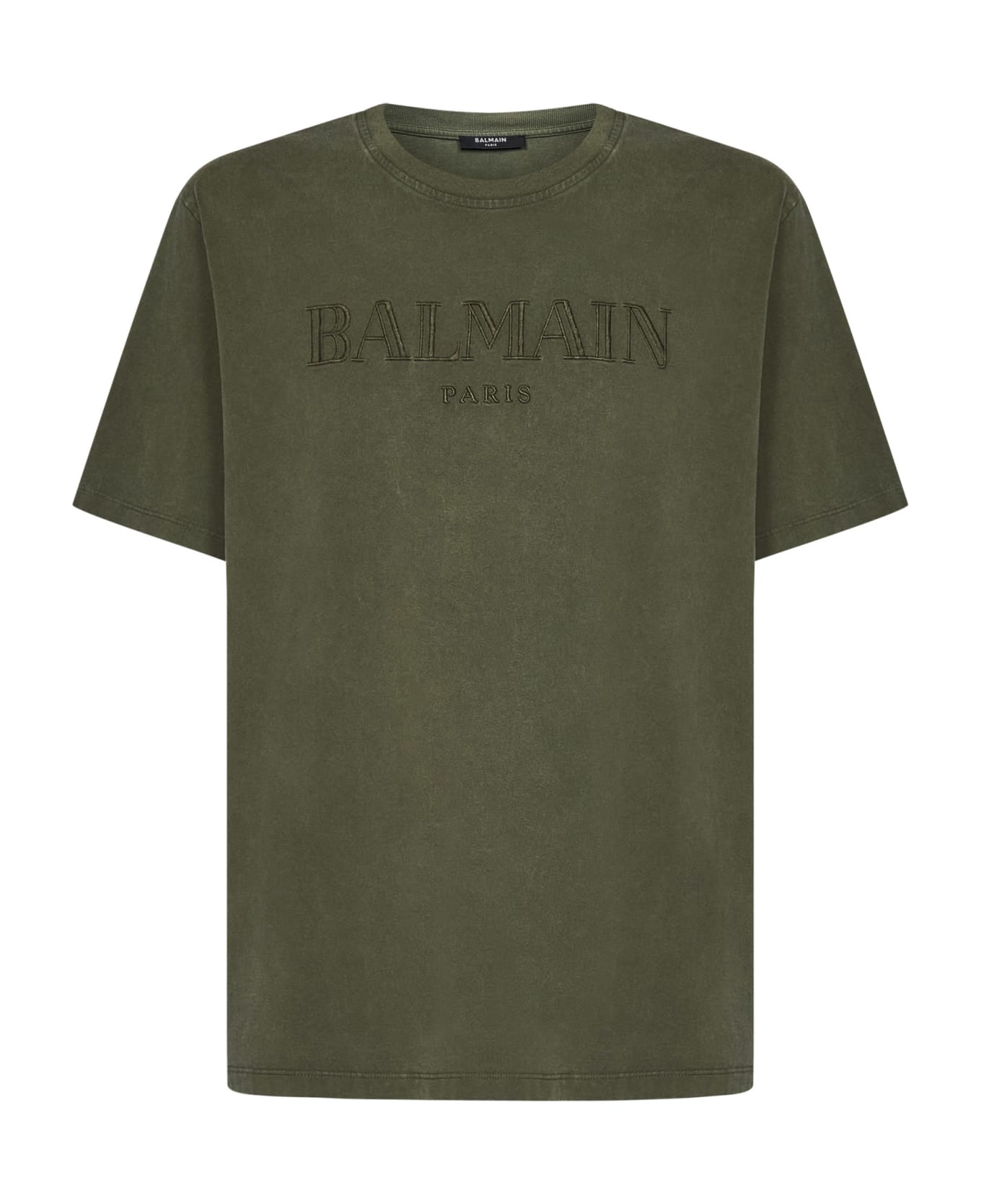 Balmain T-shirt - Green シャツ
