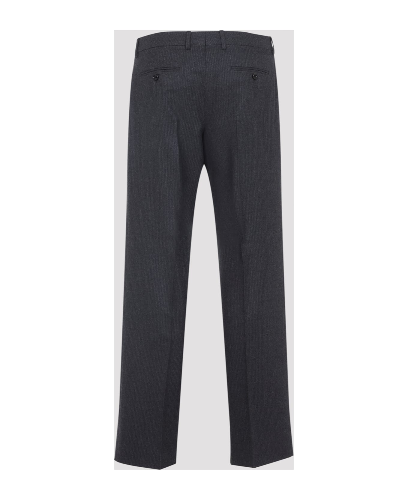Celine Wool Pants - GRIS/CRAIE