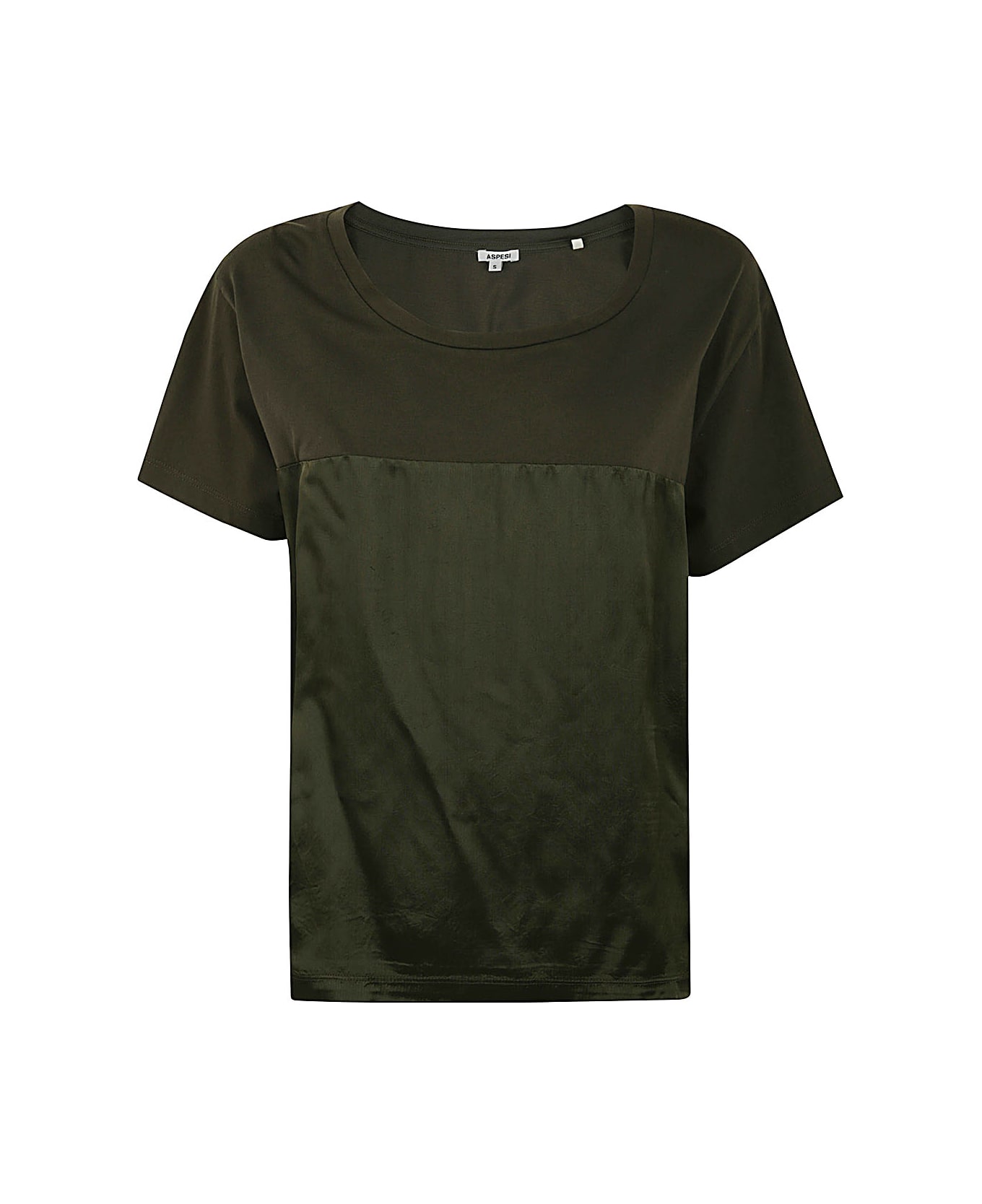 Aspesi Mod Z183 T-shirt - Military