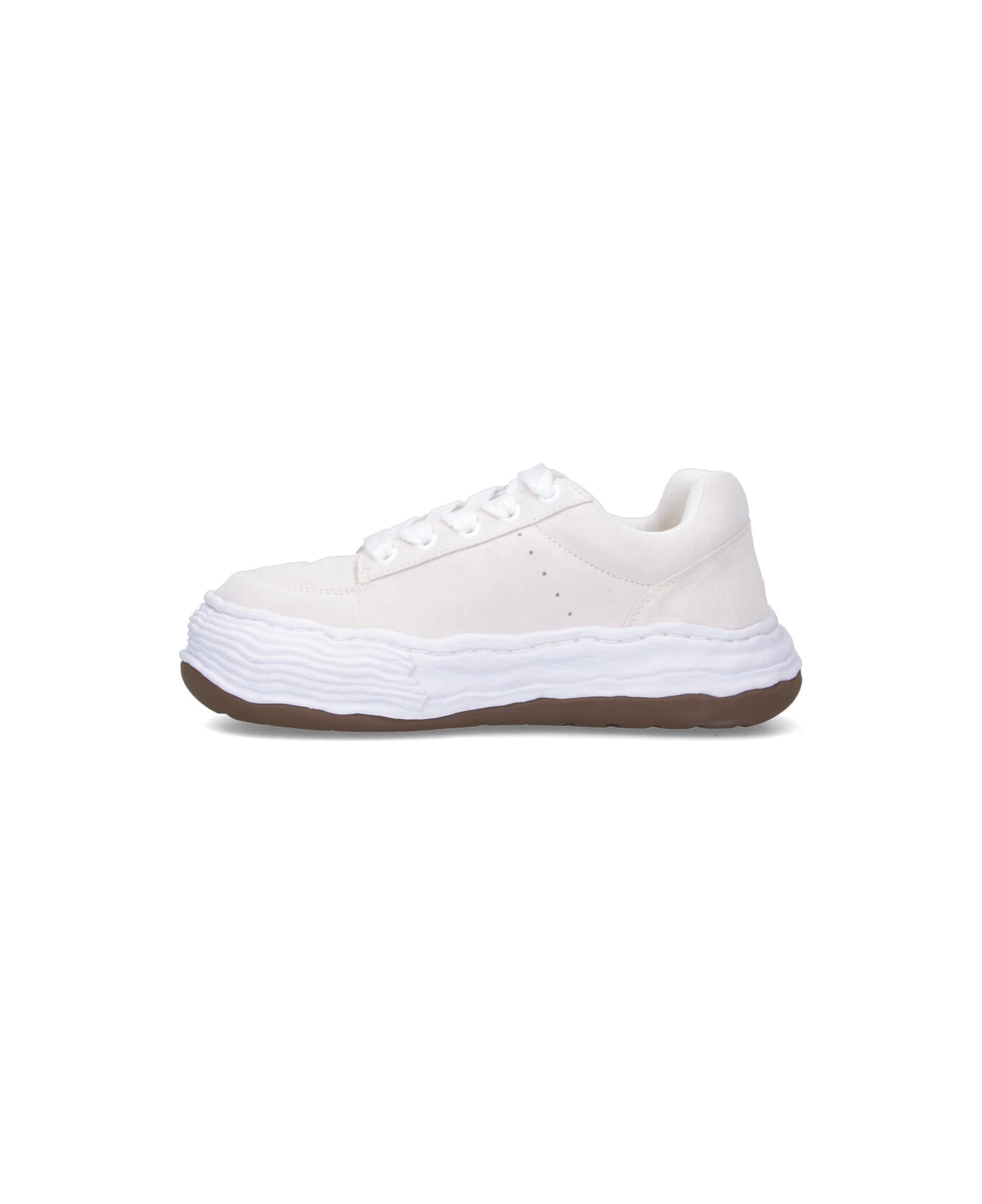 Mihara Yasuhiro "oliver" Low-top Sneakers - White