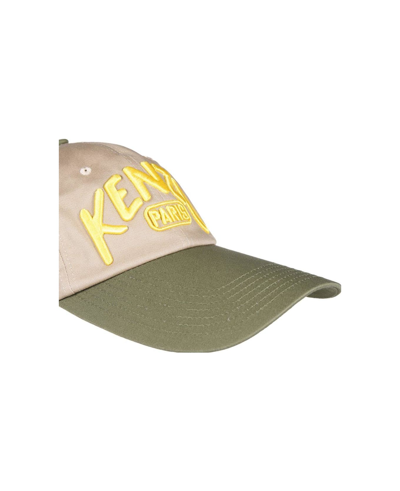 Kenzo Logo-embroidered Baseball Cap 帽子