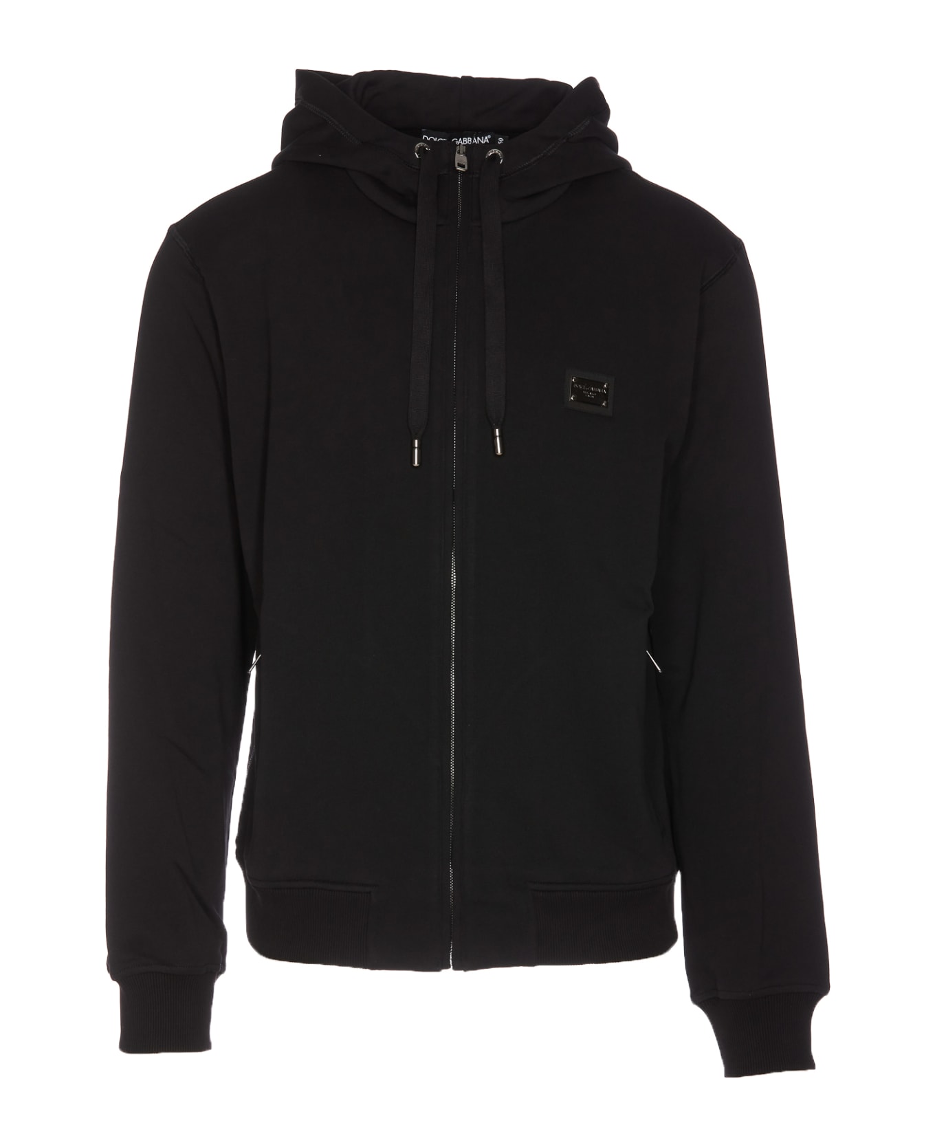 Dolce 
Gabbana Hooded Sweatshirt - Nero
