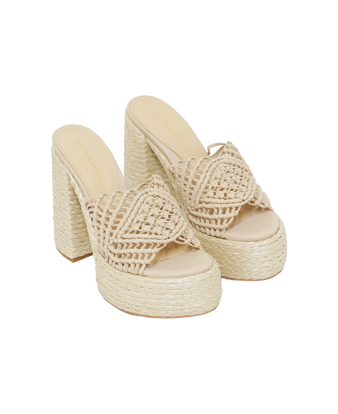 Paloma Barceló ''elna'' Shoes With Heel - Ivory サンダル