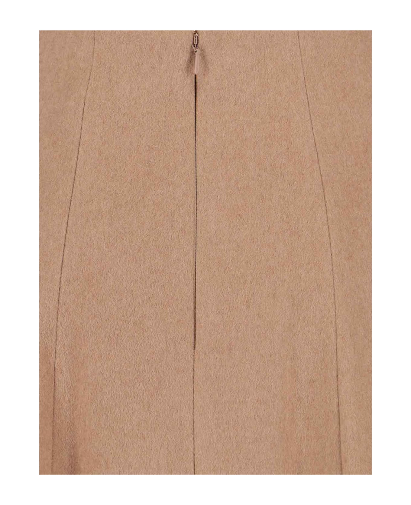 Max Mara Midi Skirt - Brown