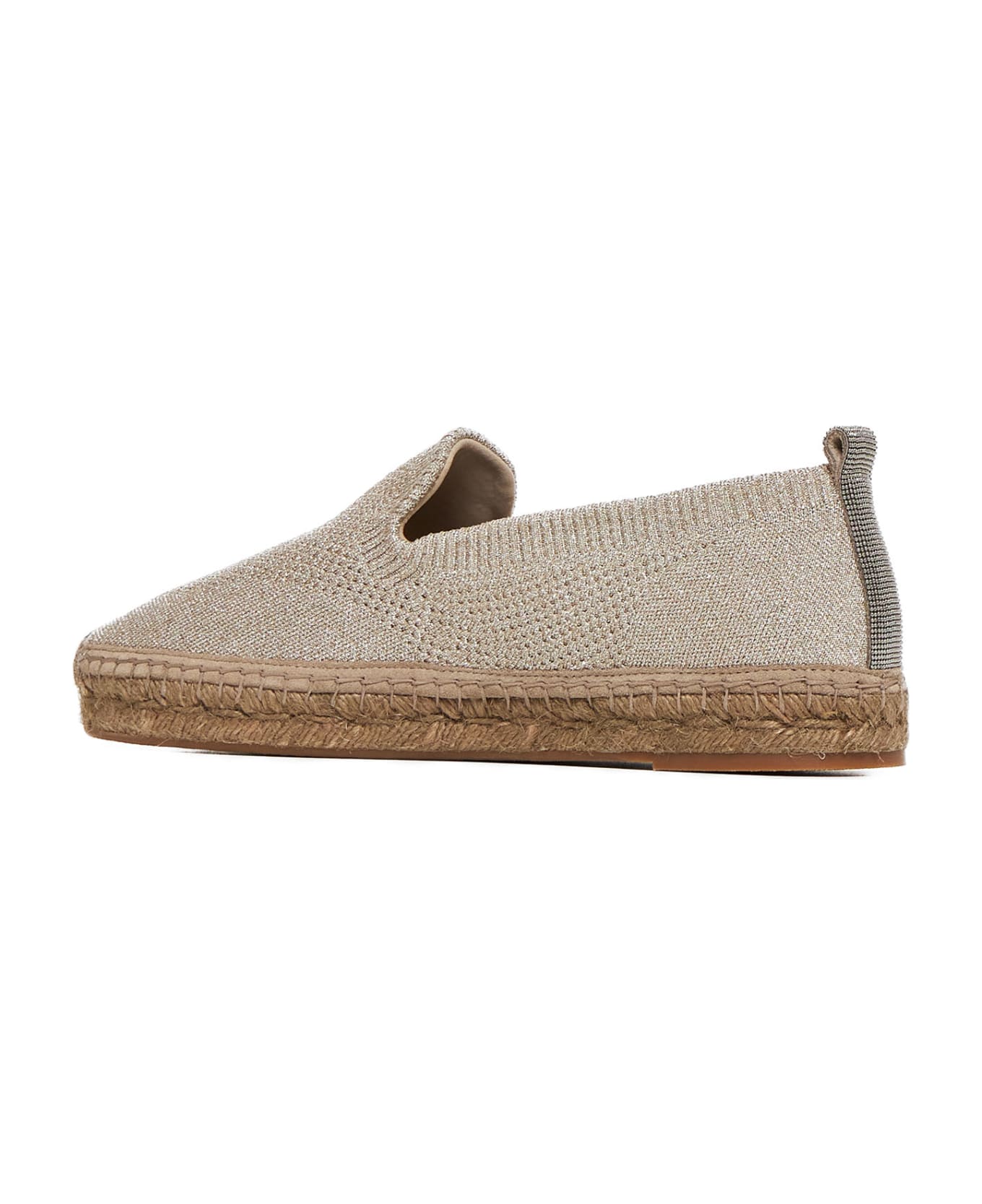 Brunello Cucinelli Flat Shoes - Sand