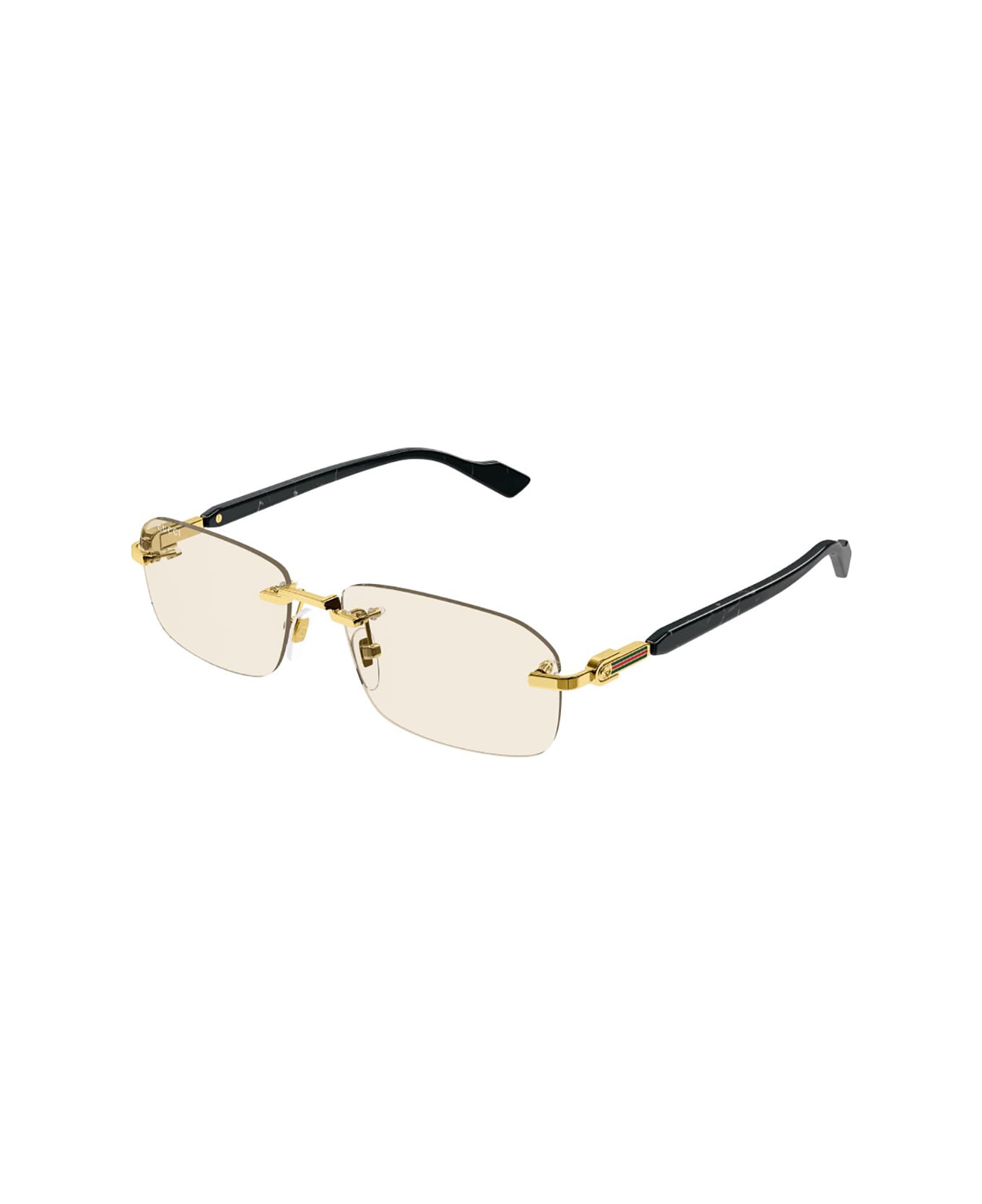 Gucci Eyewear Gg1221s Sunglasses - 005 gold black yellow