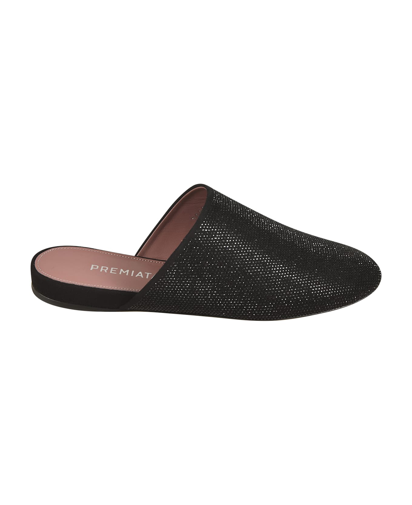 Premiata Embellished Mules - Black