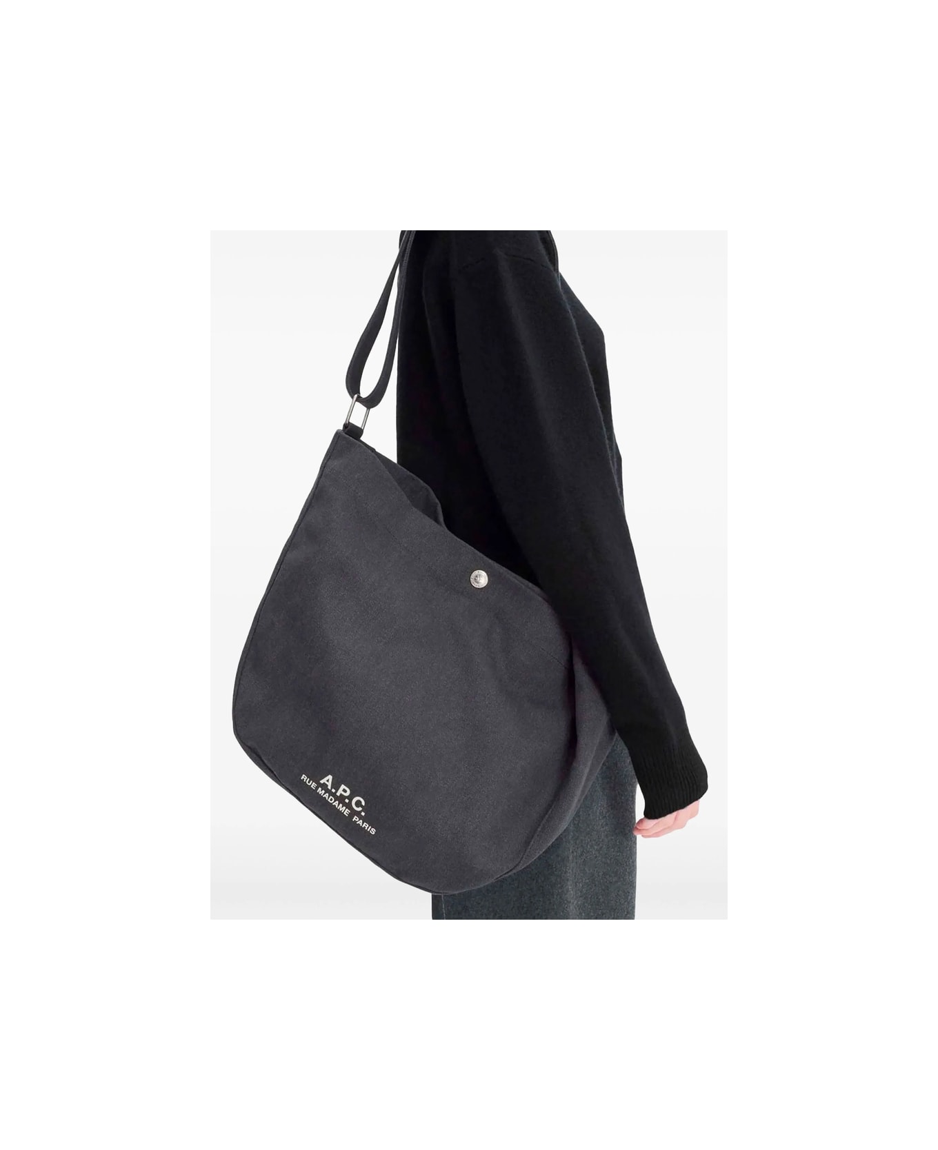A.P.C. Bum Bag - BLACK