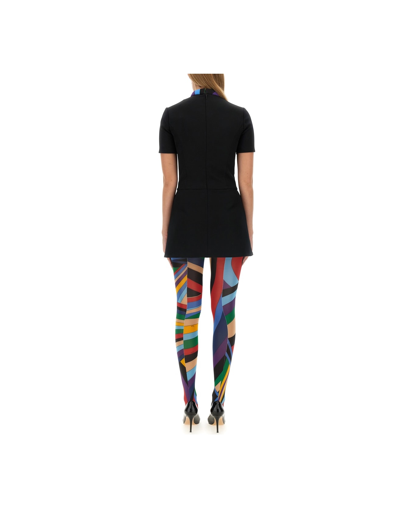 Pucci Cady Dress - BLACK