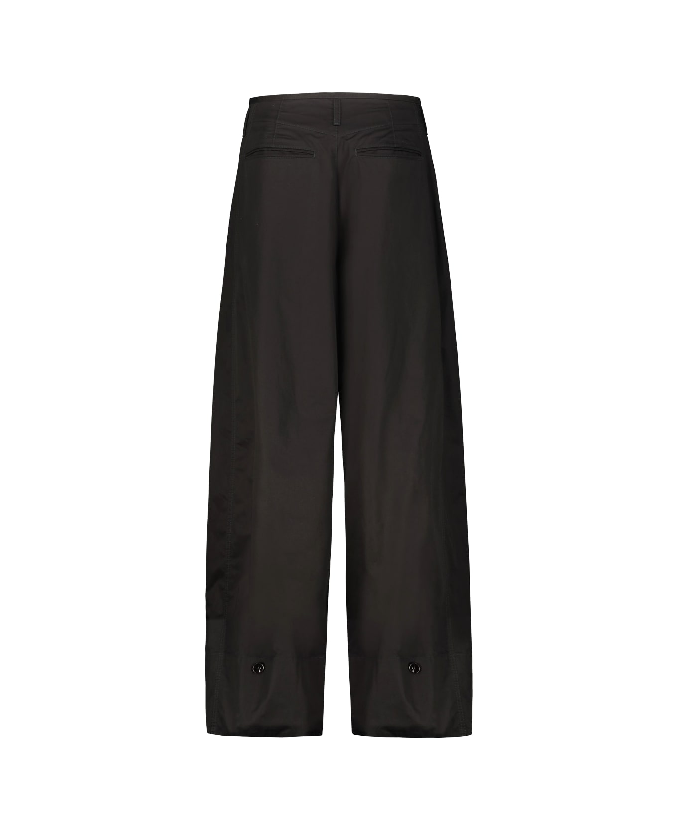 Lemaire Loose Fit Pants - Black